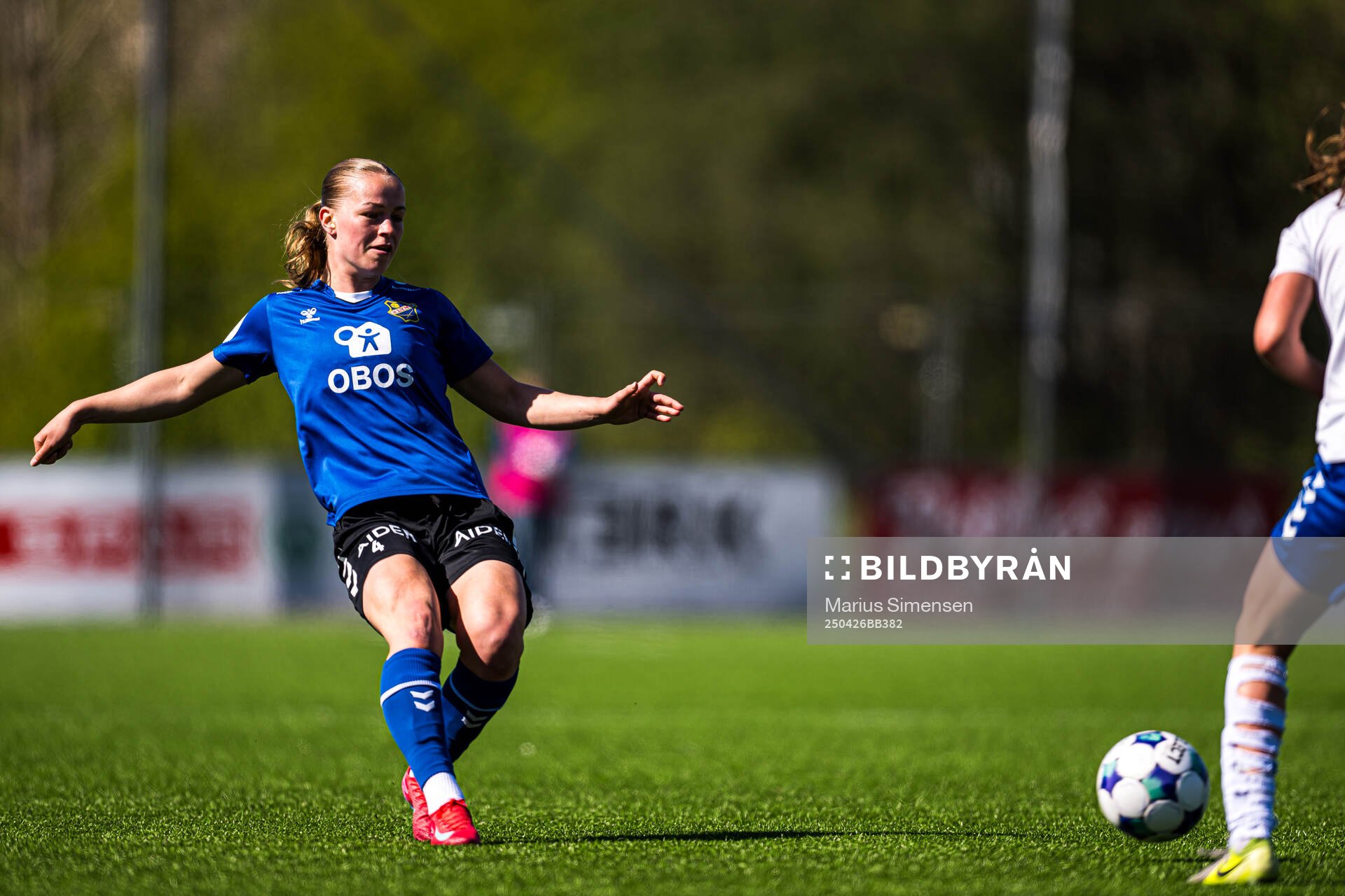 Vilde Pommeresche Aasprang of Lyn