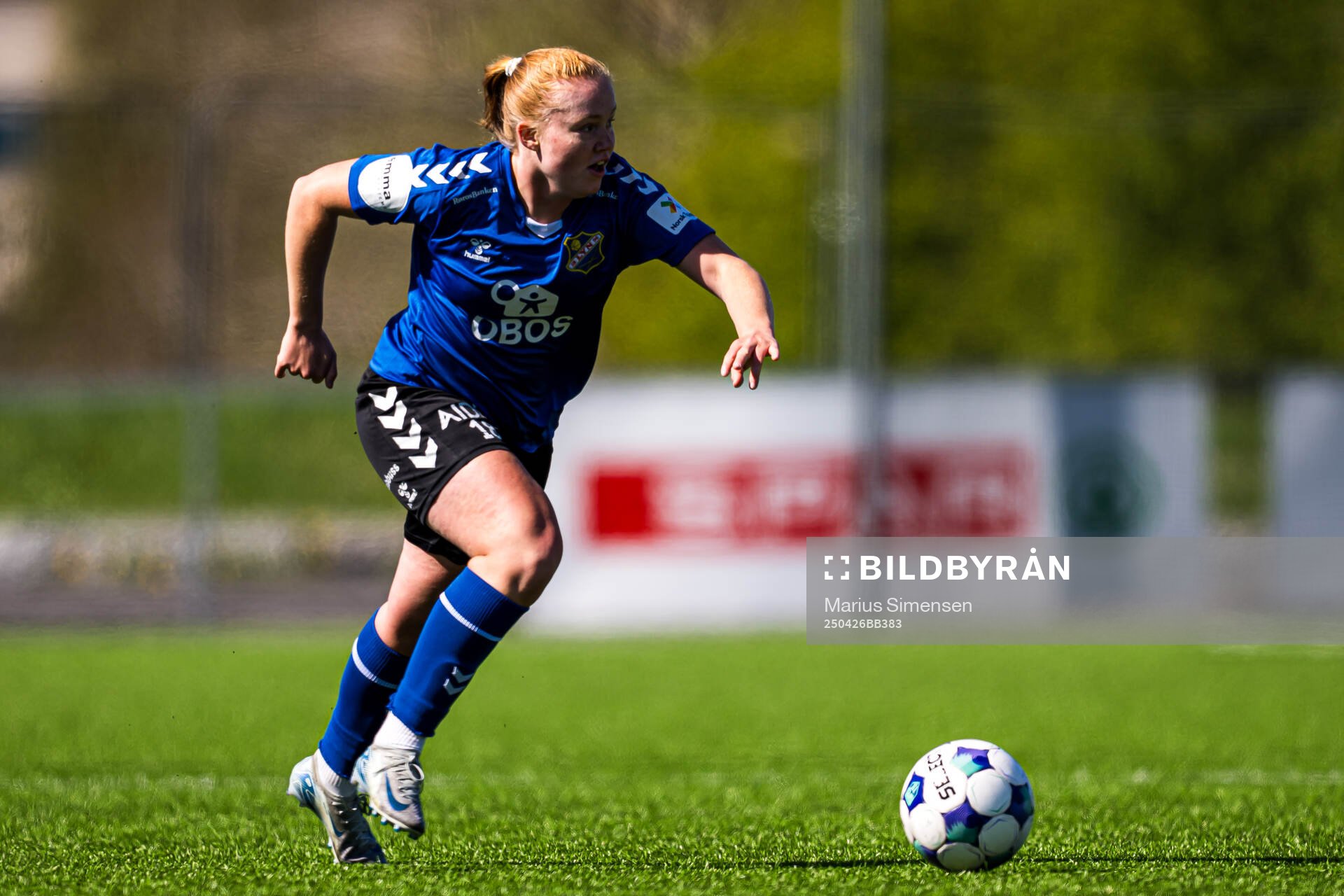Solveig Tomren Slemmen of Lyn