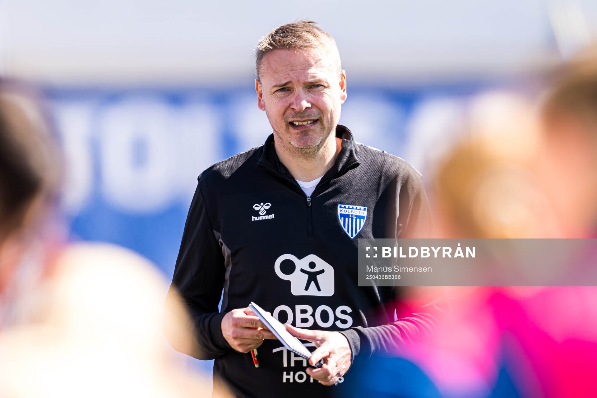 Arild Sundgot, head coach of Kolbotn