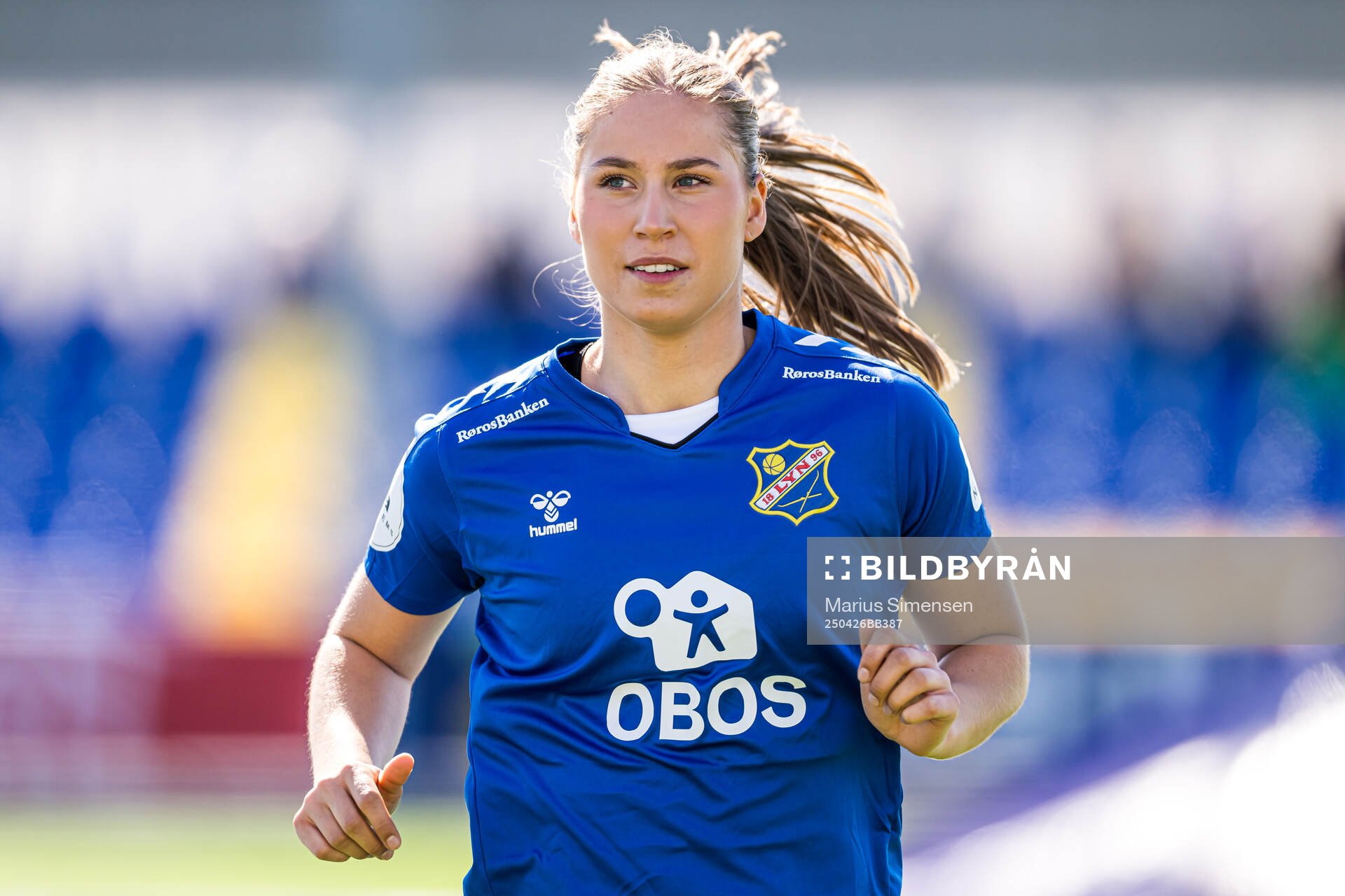 Maria Fink of Lyn