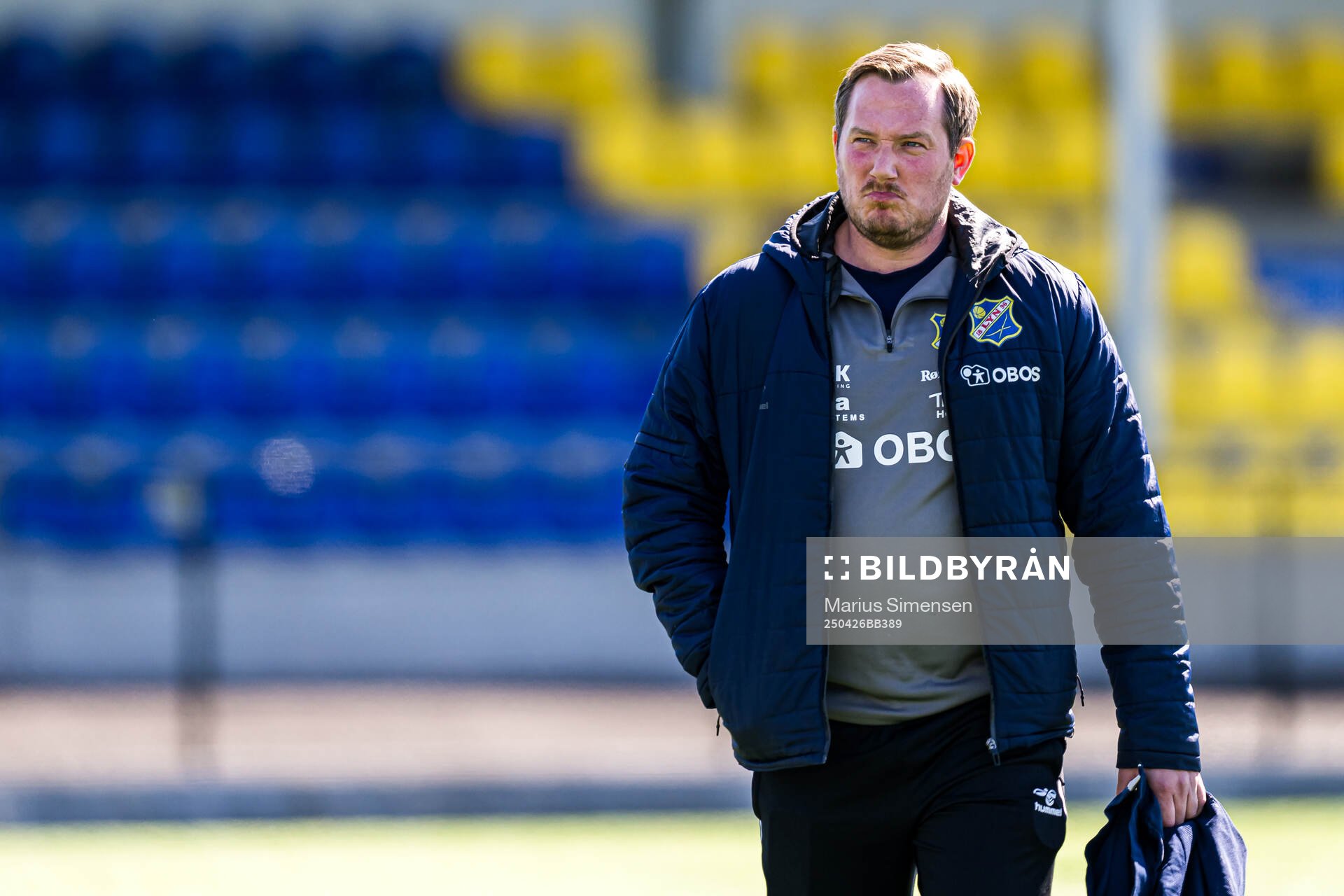 Joakim Dragsten, head coach of Lyn