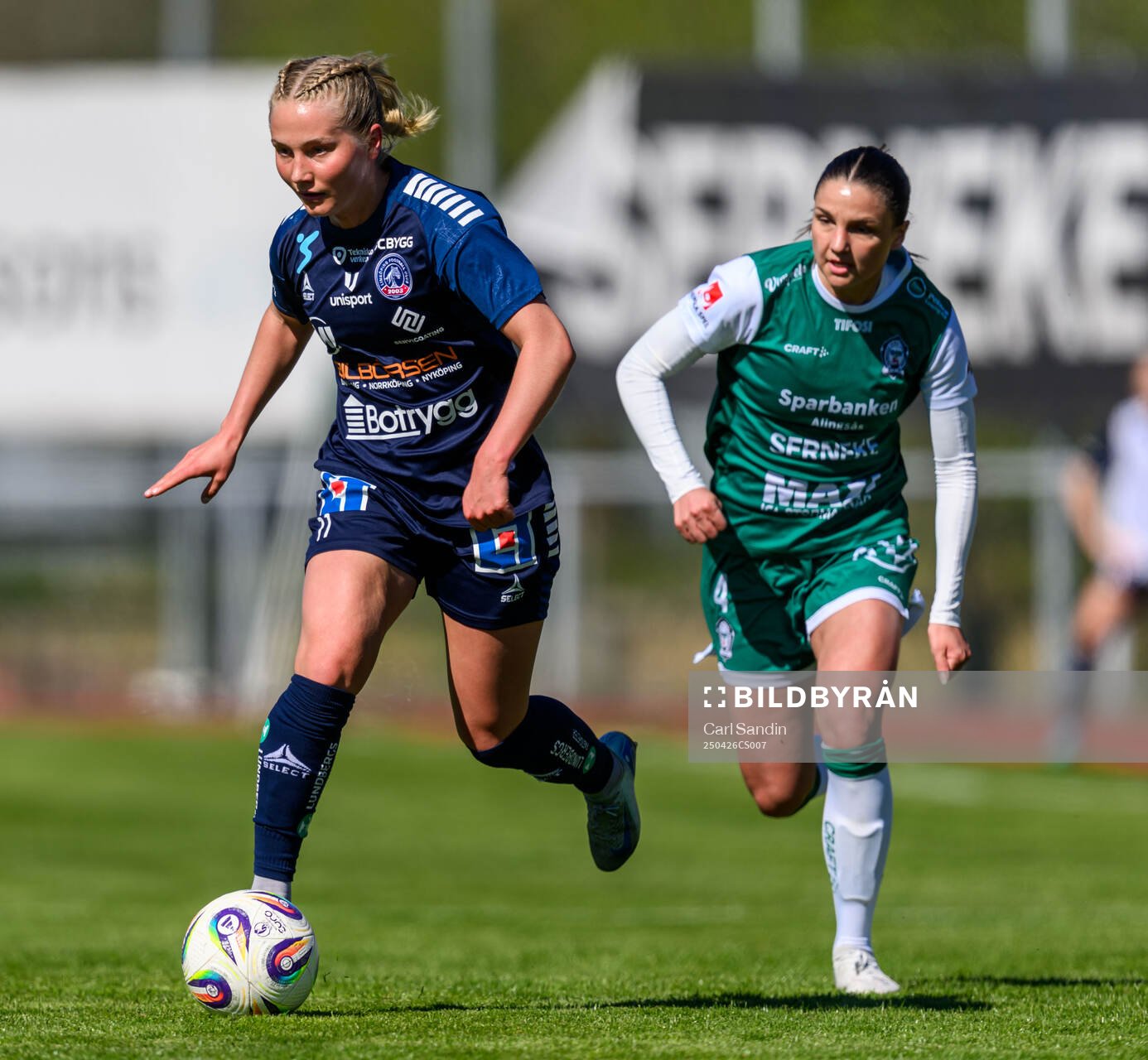 Linköpings Maria Olafsdottir Gros och Alingsås Alexandra