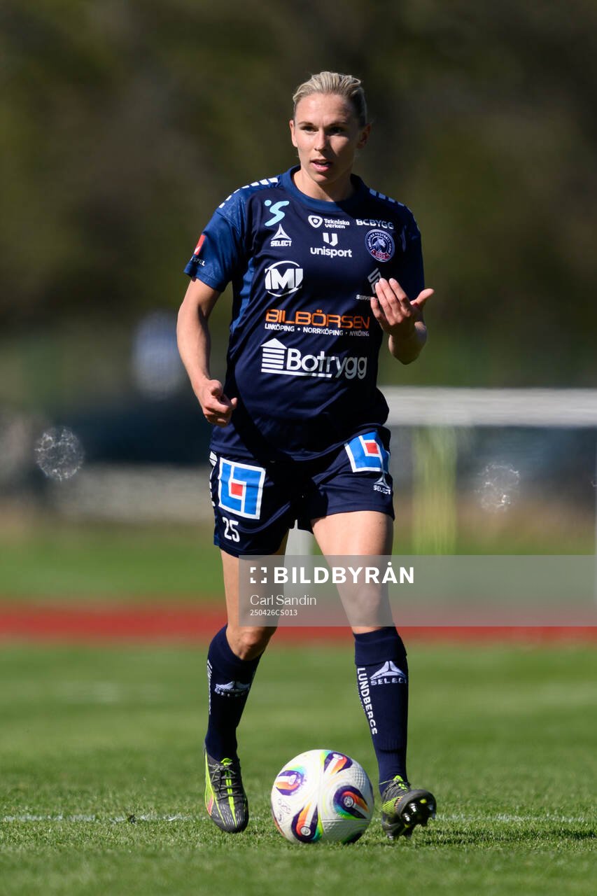 Linköpings Jonna Andersson