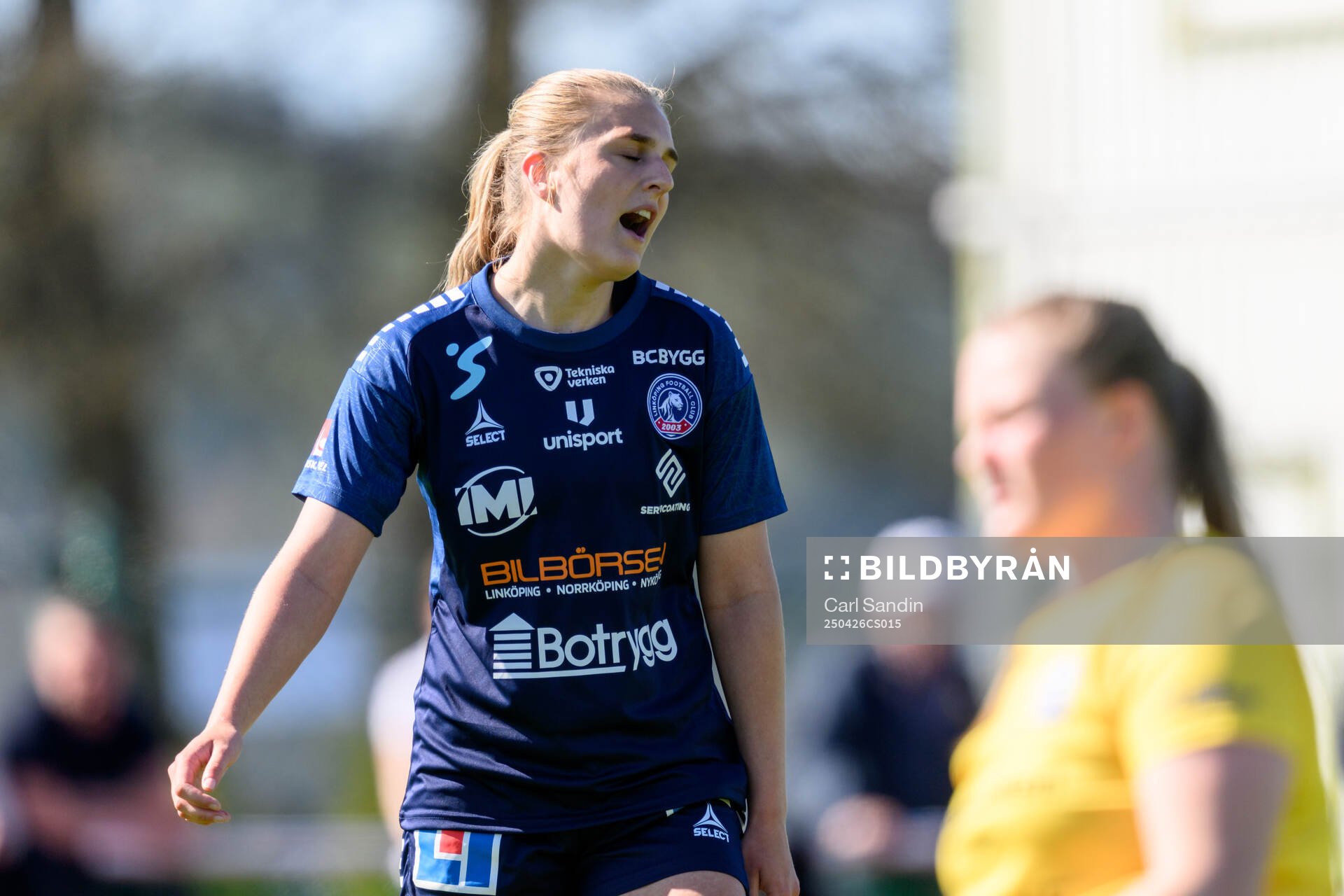 Linköpings Lisa Björk deppar