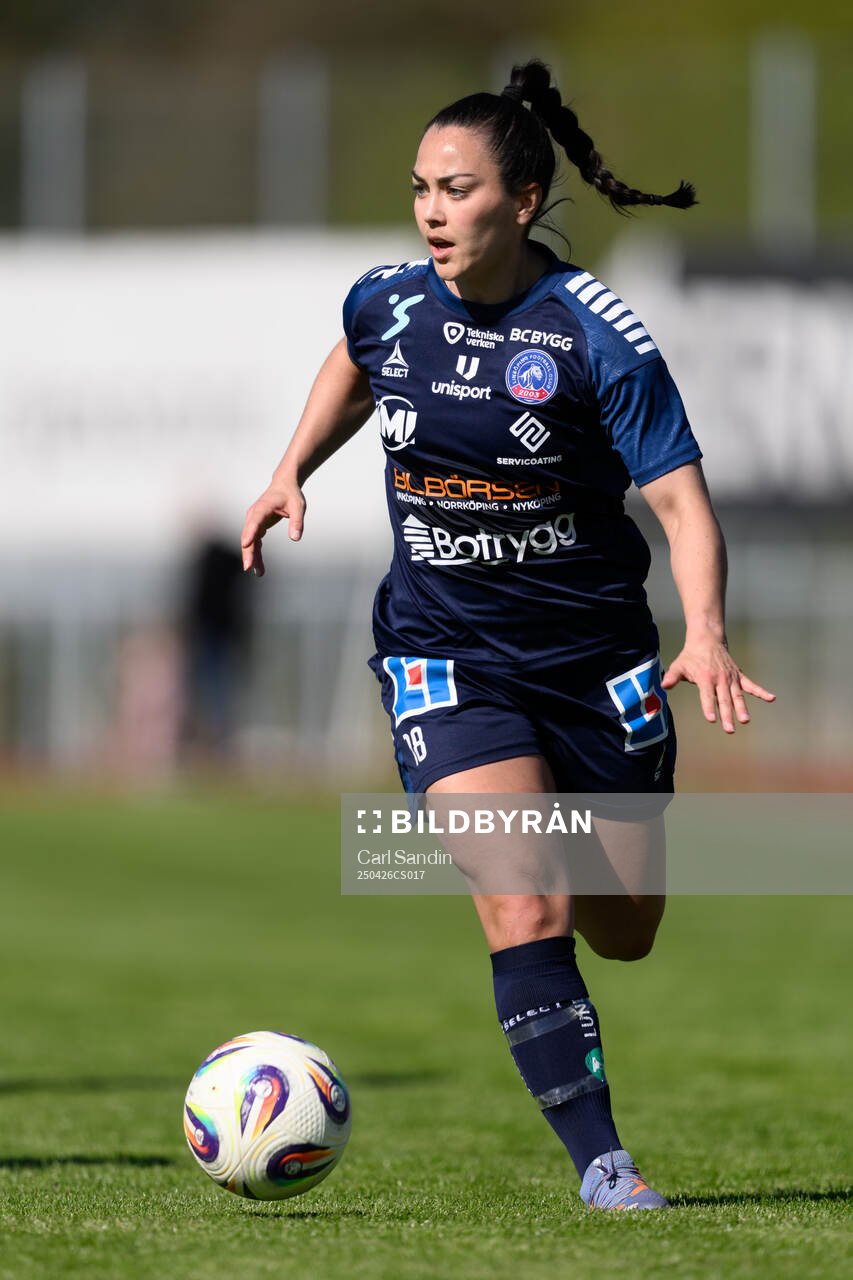 Linköpings Michelle de Jongh