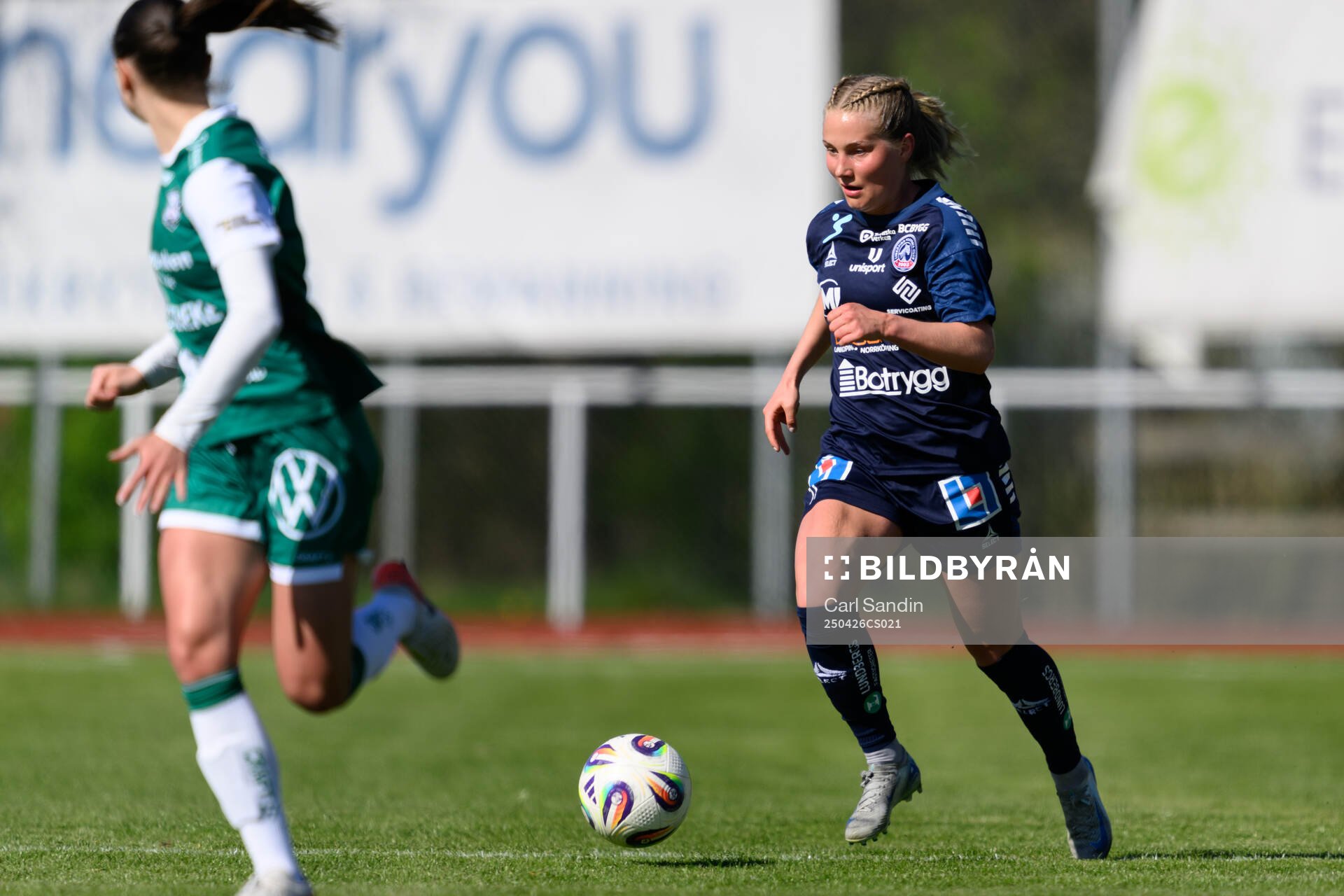 Linköpings Maria Olafsdottir Gros
