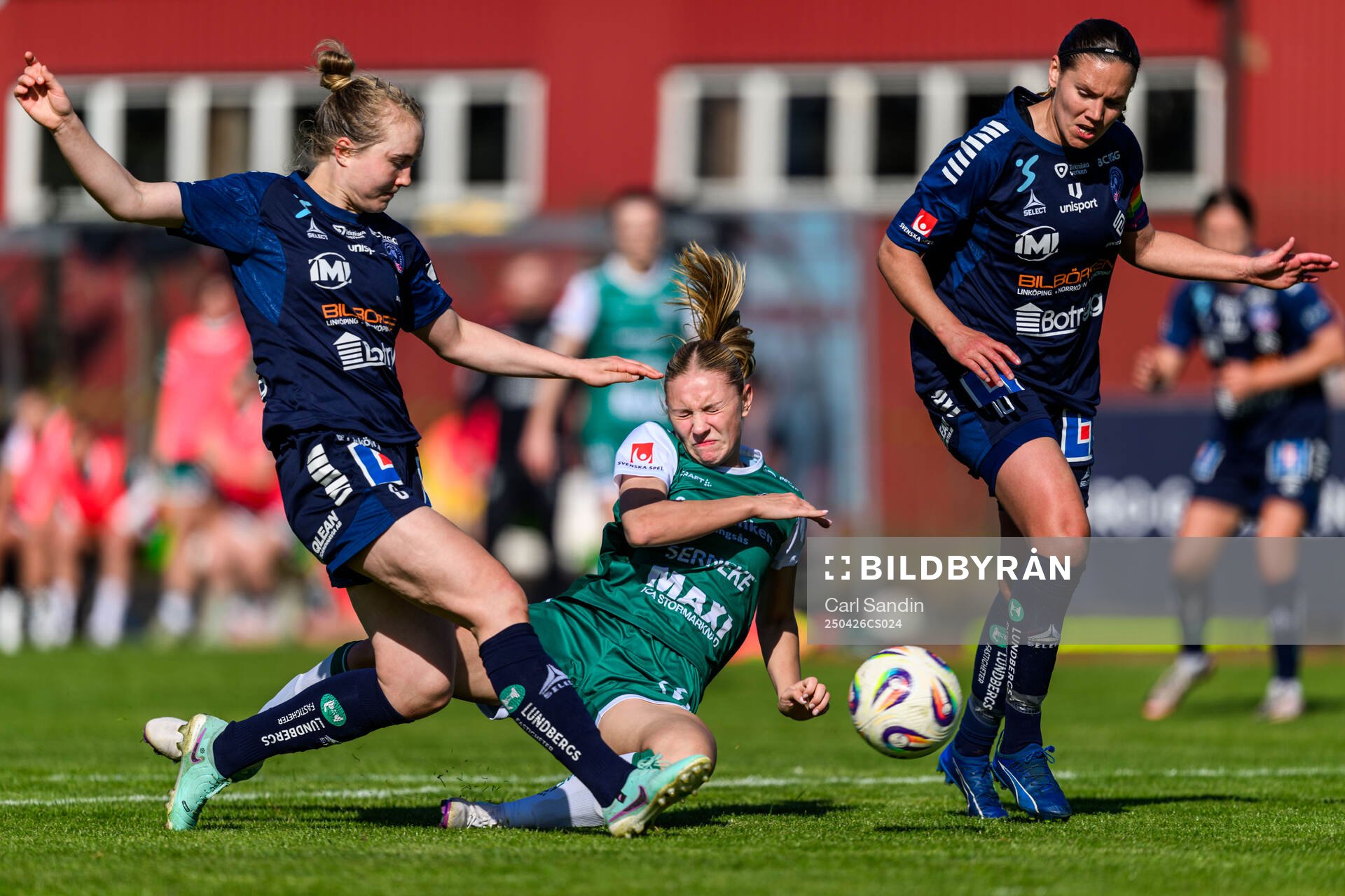 Linköpings Noor Eckhoff och Emma Lennartsson och Alingsås