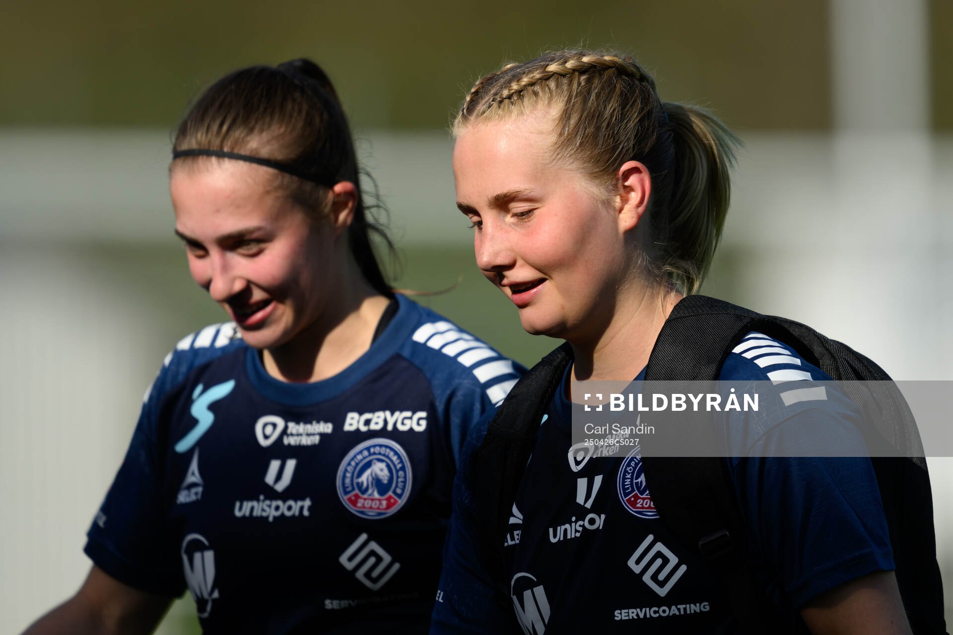 Linköpings Maria Olafsdottir Gros