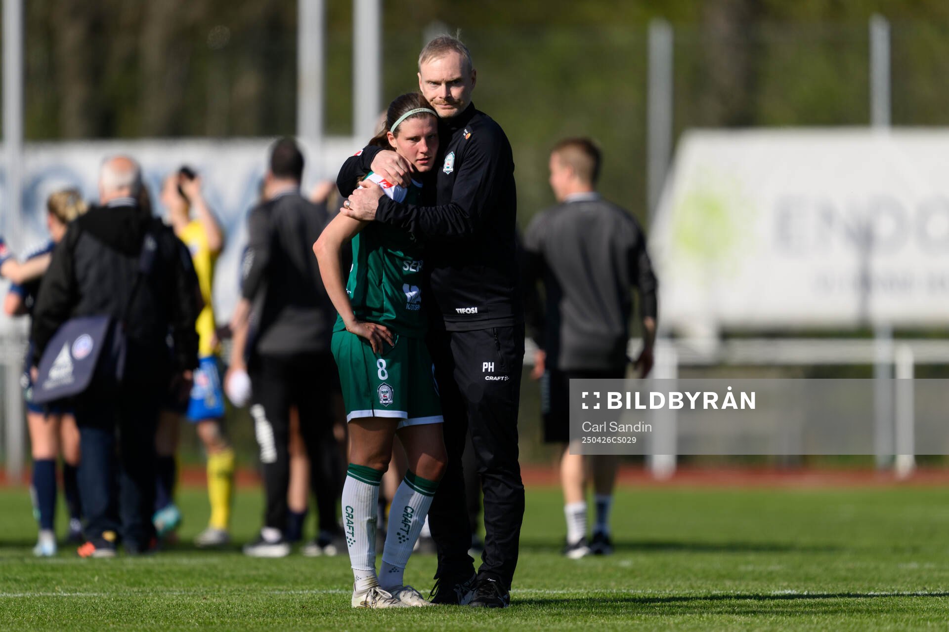 Alingsås Tove Lorén och tränare Per-Olov Häggström