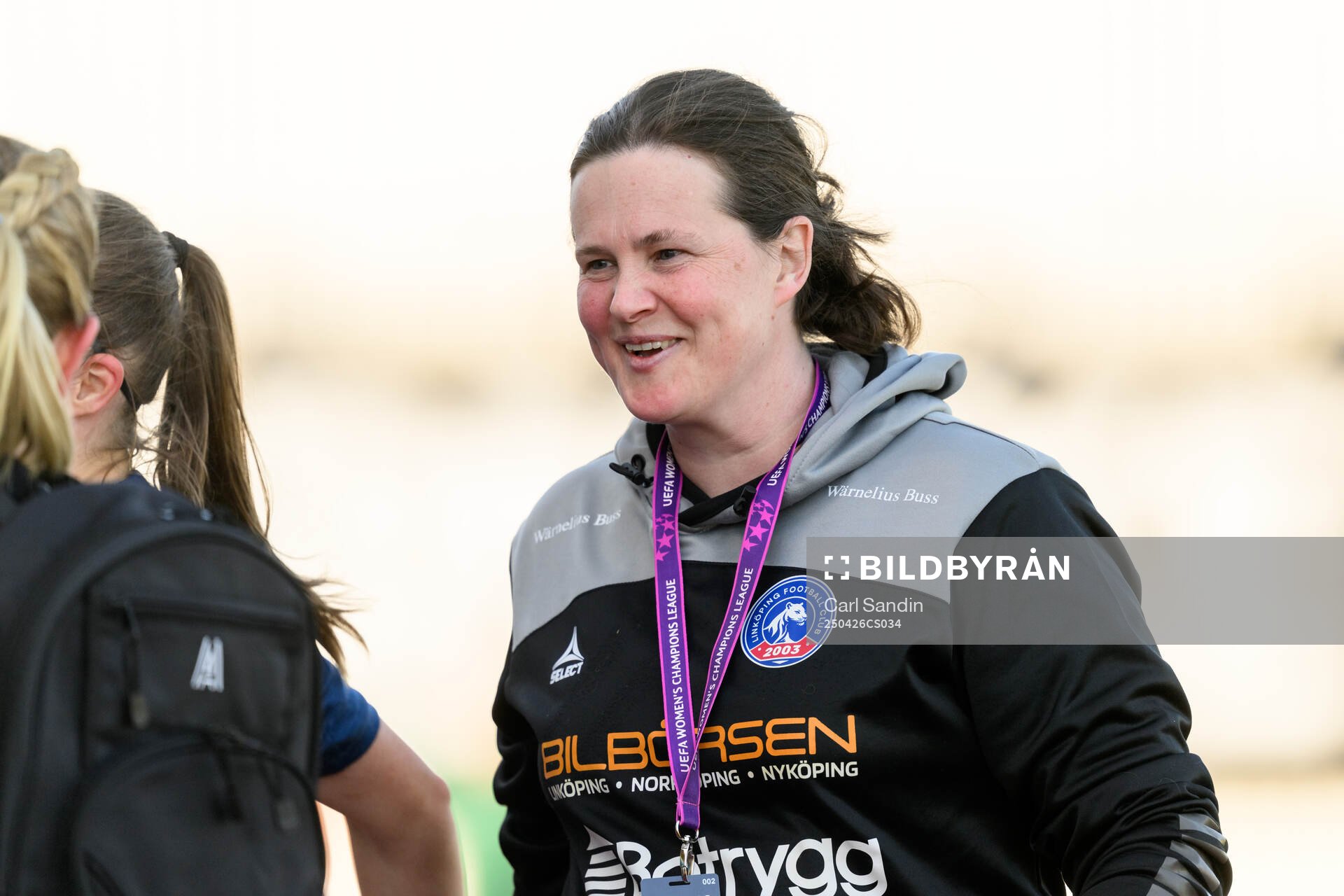 Linköpings sportchef Mia Eriksson
