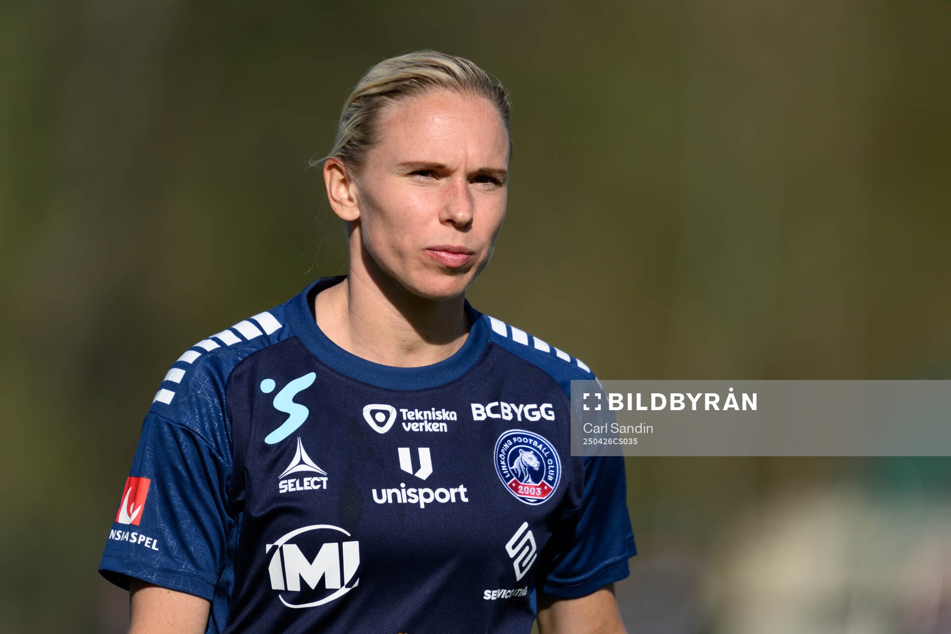 Linköpings Jonna Andersson