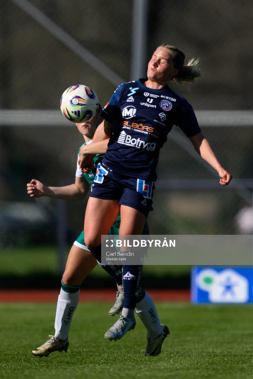 Linköpings Maria Olafsdottir Gros