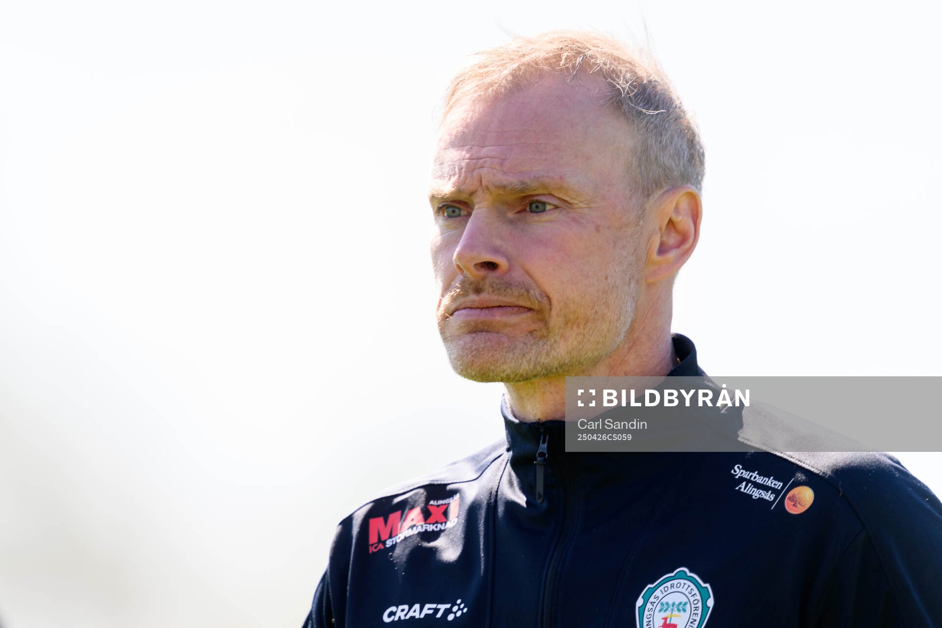 Alingsås tränare Per-Olov Häggström