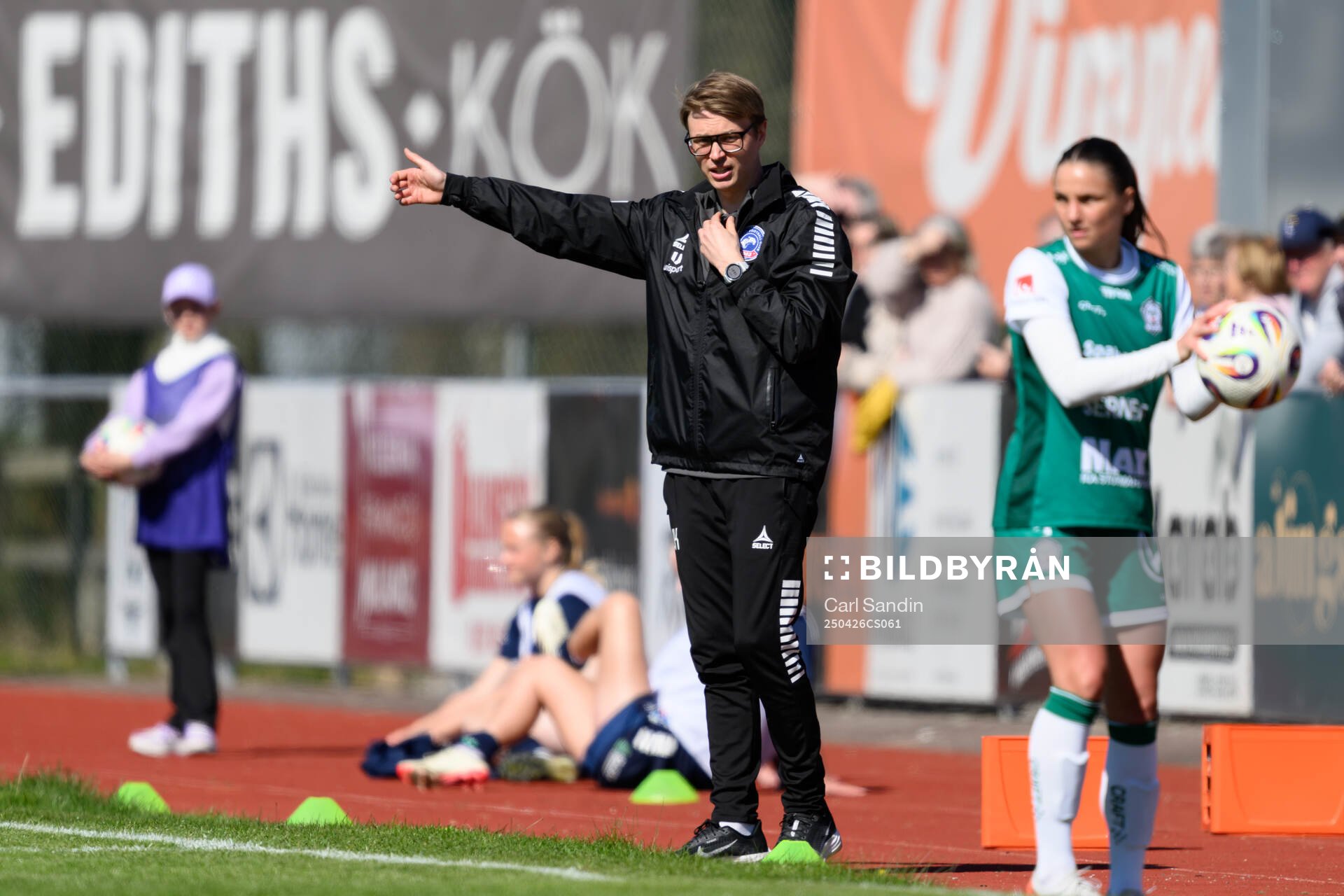 Linköpings tränare Jonne Kunnas