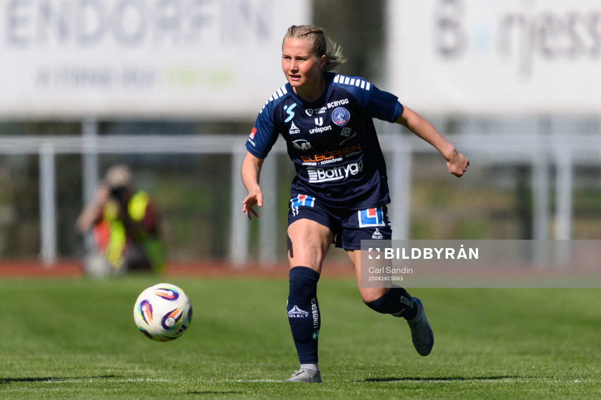 Linköpings Maria Olafsdottir Gros
