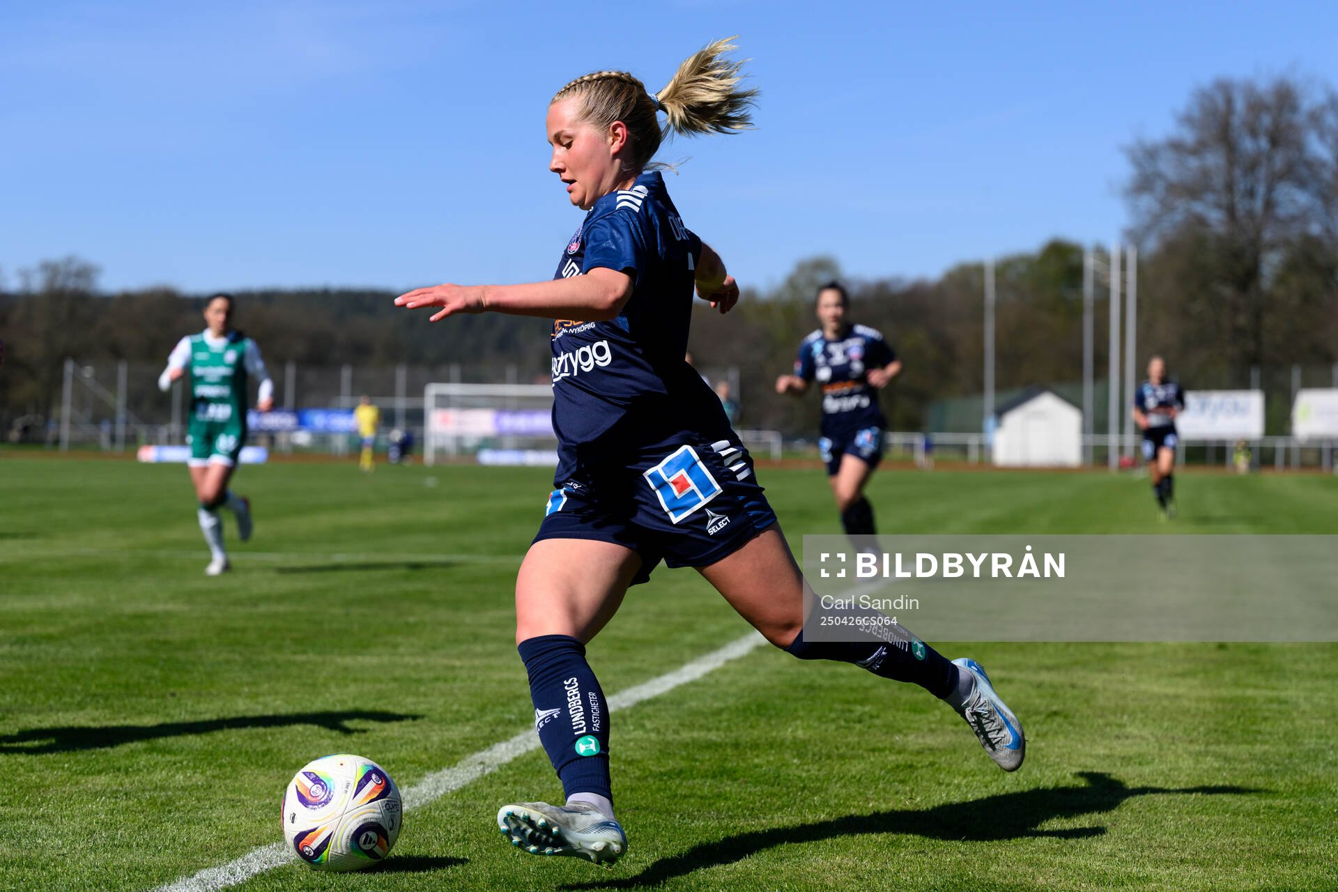 Linköpings Maria Olafsdottir Gros
