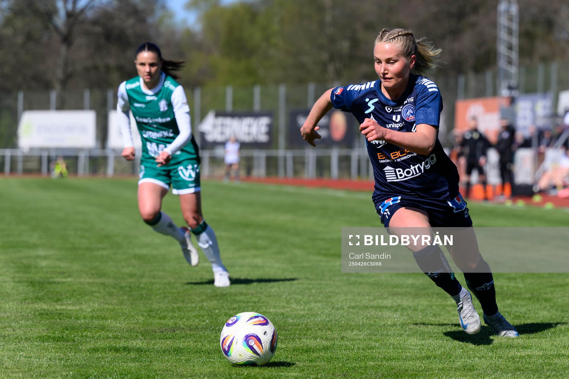 Linköpings Maria Olafsdottir Gros
