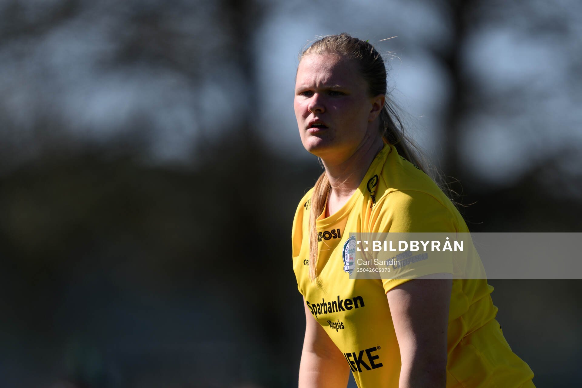 Alingsås målvakt Alexandra Blom