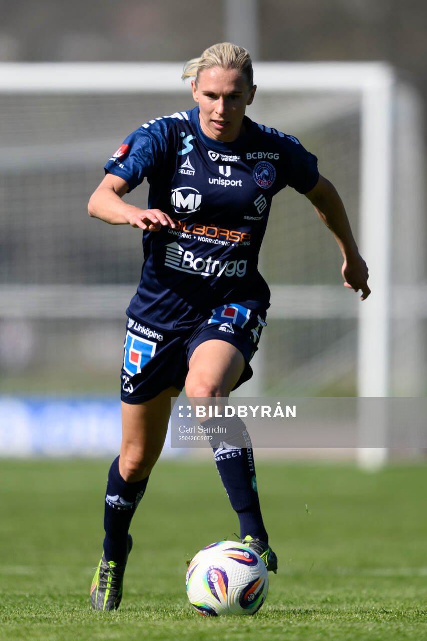 Linköpings Jonna Andersson