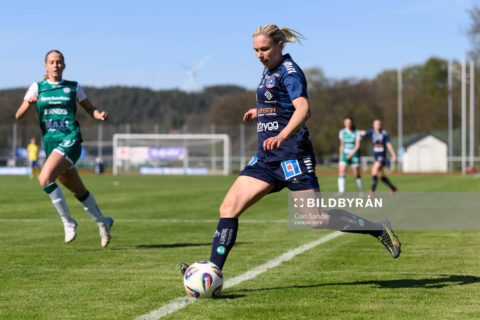 Linköpings Jonna Andersson
