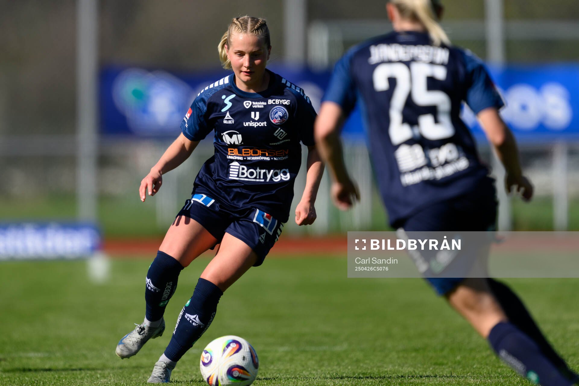 Linköpings Maria Olafsdottir Gros