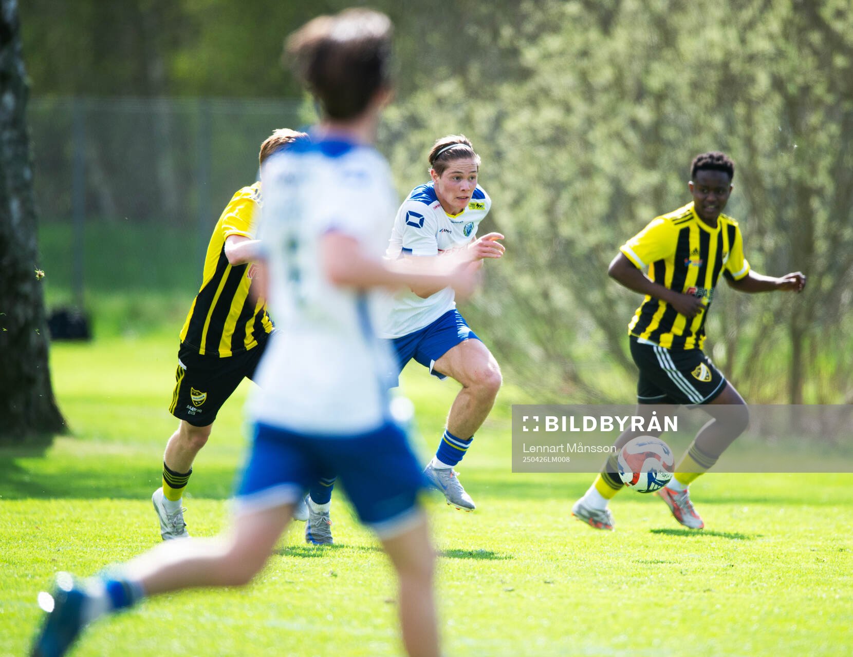 i matchen i U19 division 1, region 1, mellan IFK