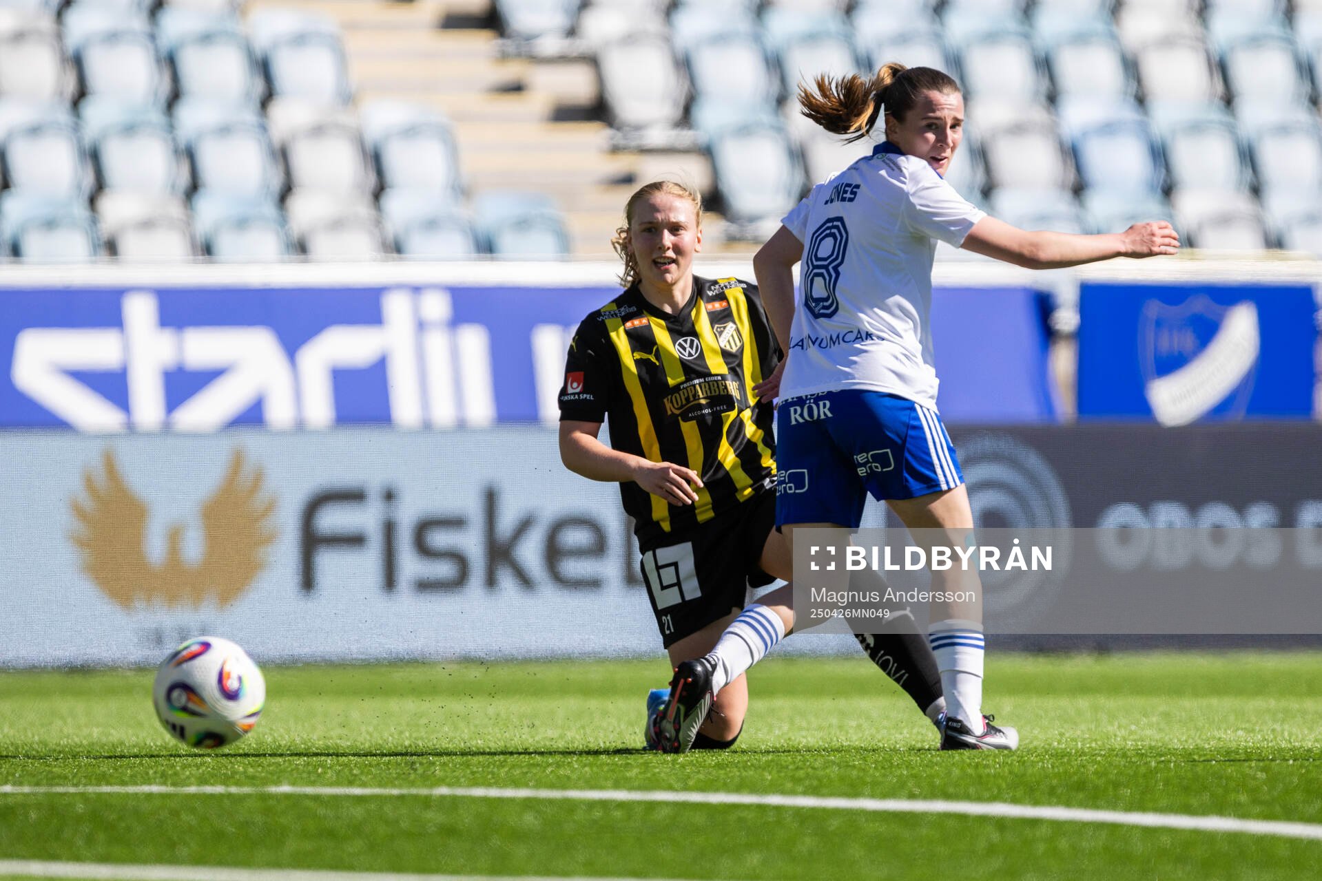 Häckens Johanna Fossdalsá Sørensen och IFK Norrköpings