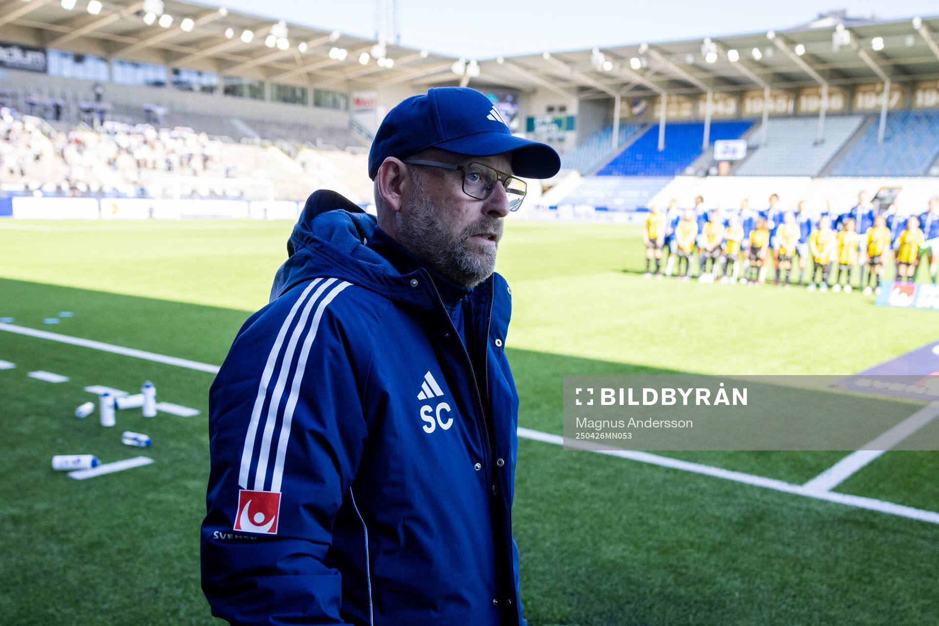 IFK Norrköpings tränare Stellan Carlsson