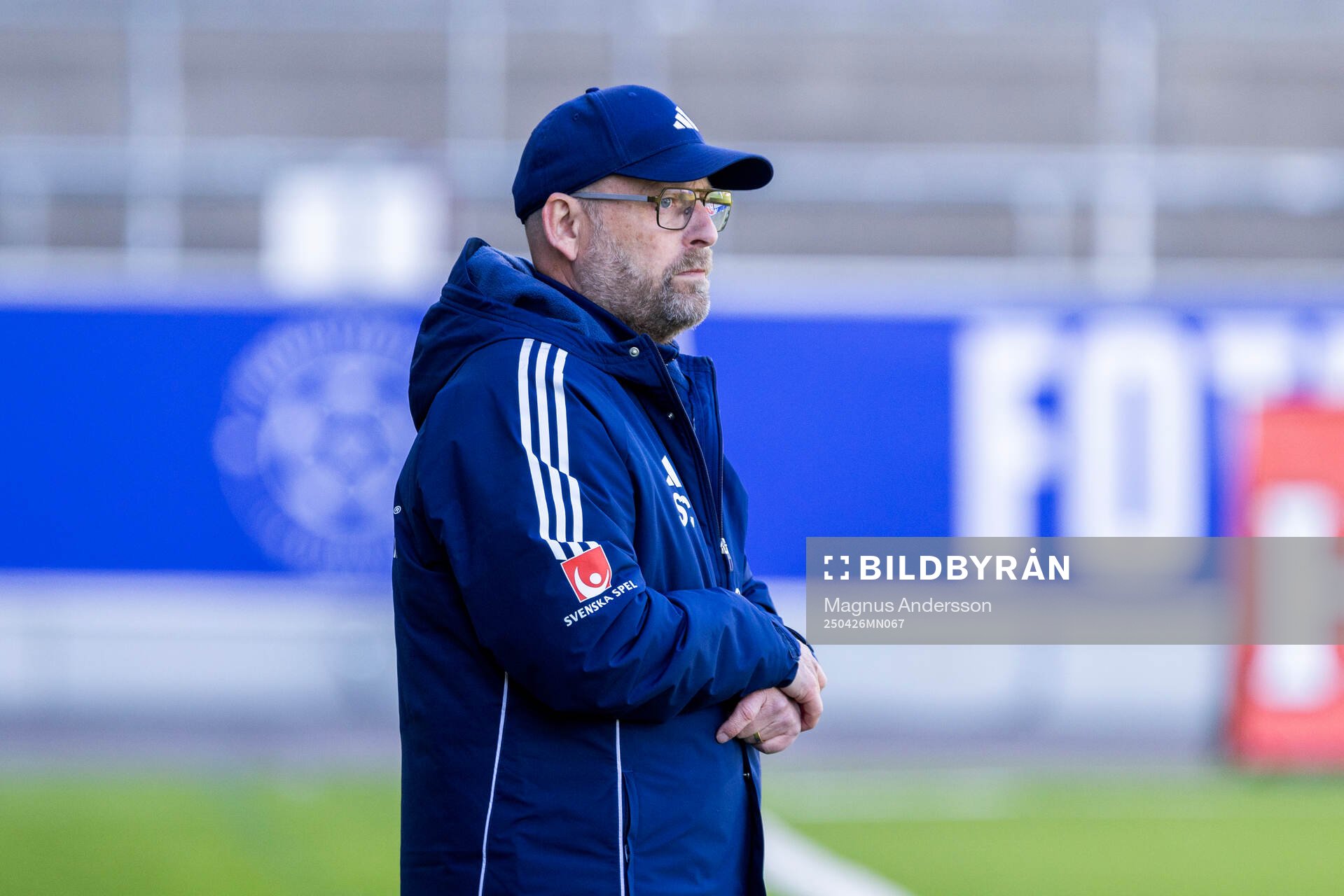 IFK Norrköpings tränare Stellan Carlsson