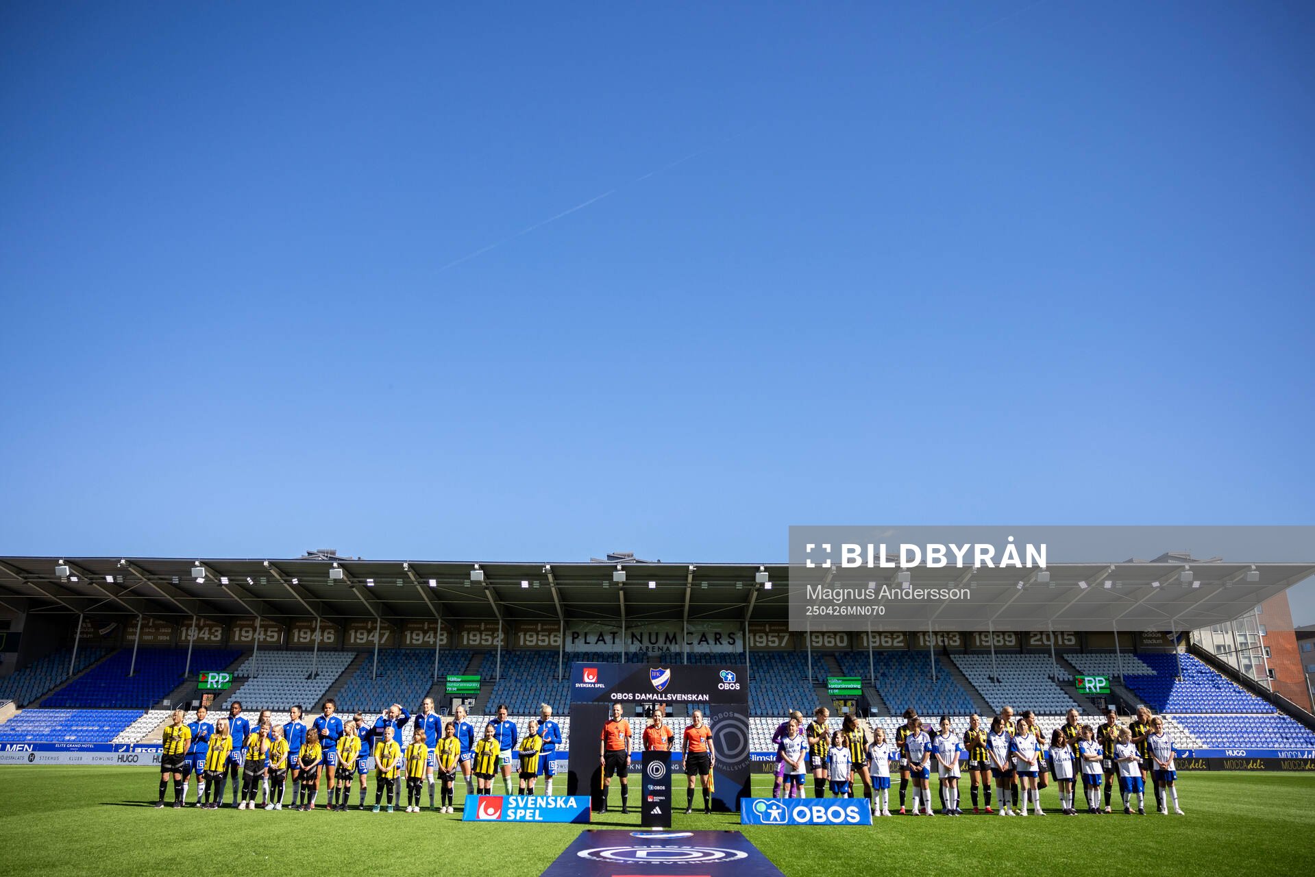 IFK Norrköpings spelare och Häckens spelare