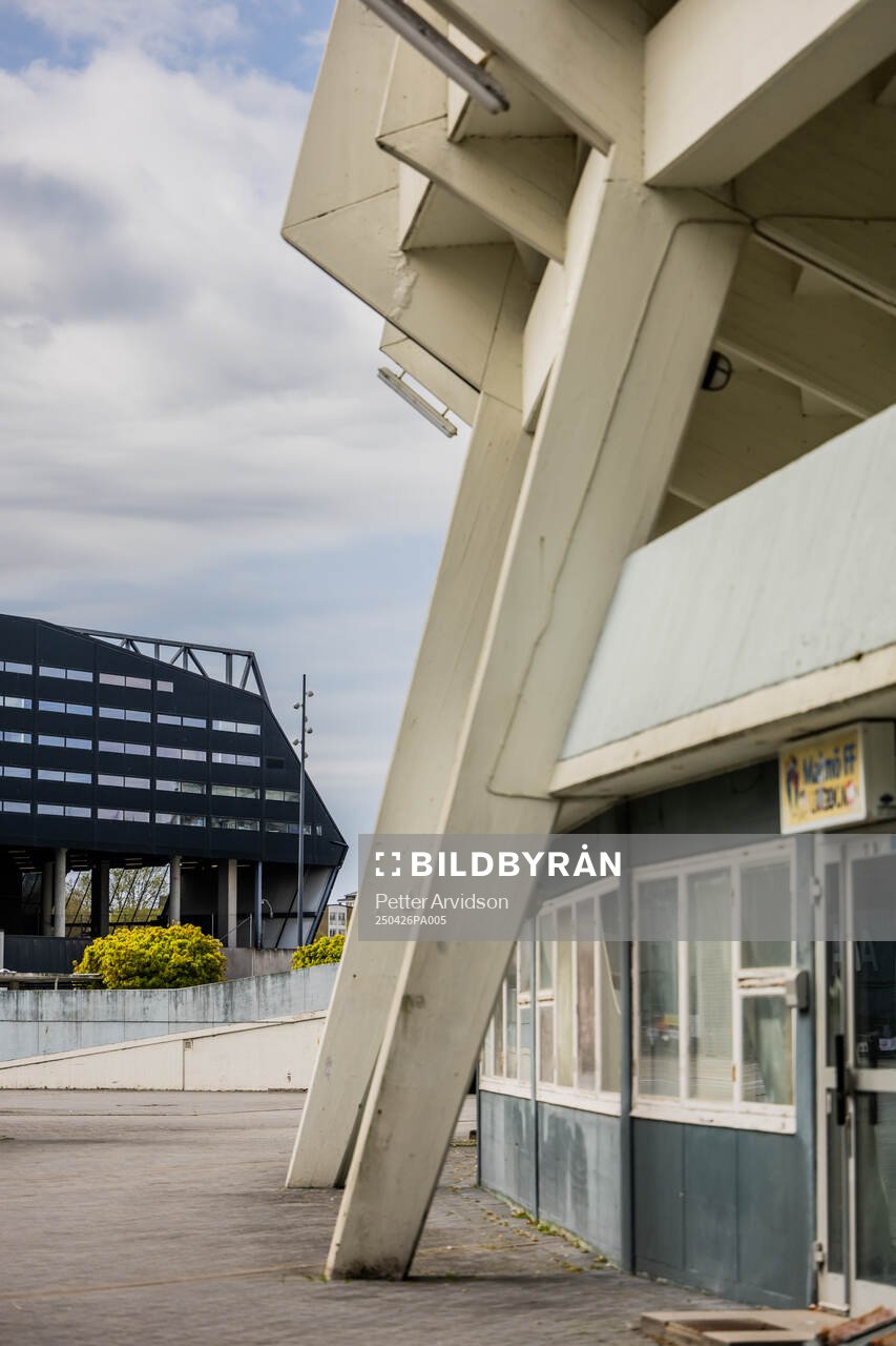 Exteriör Eleda Stadion