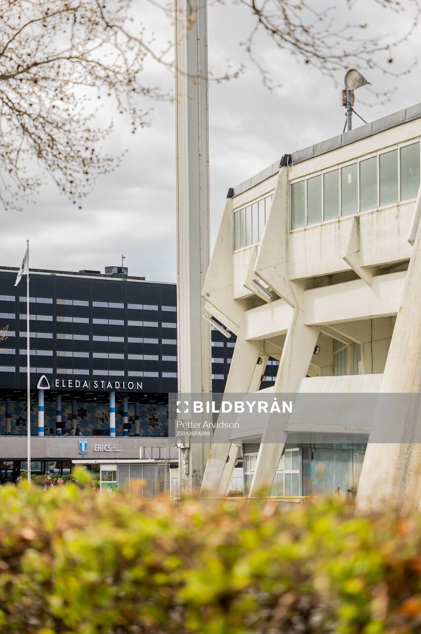 Exteriör Eleda Stadion