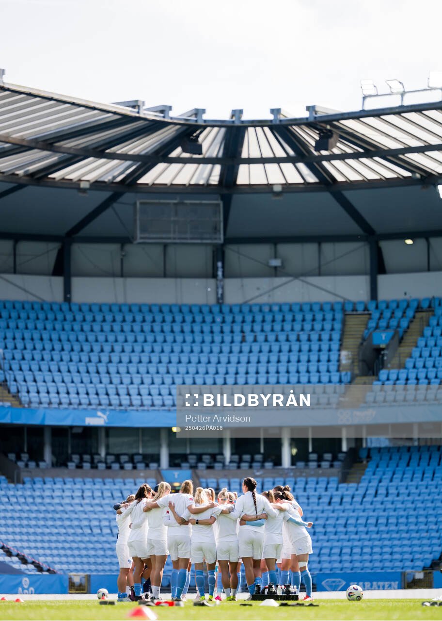 Malmö FFs spelare samlas