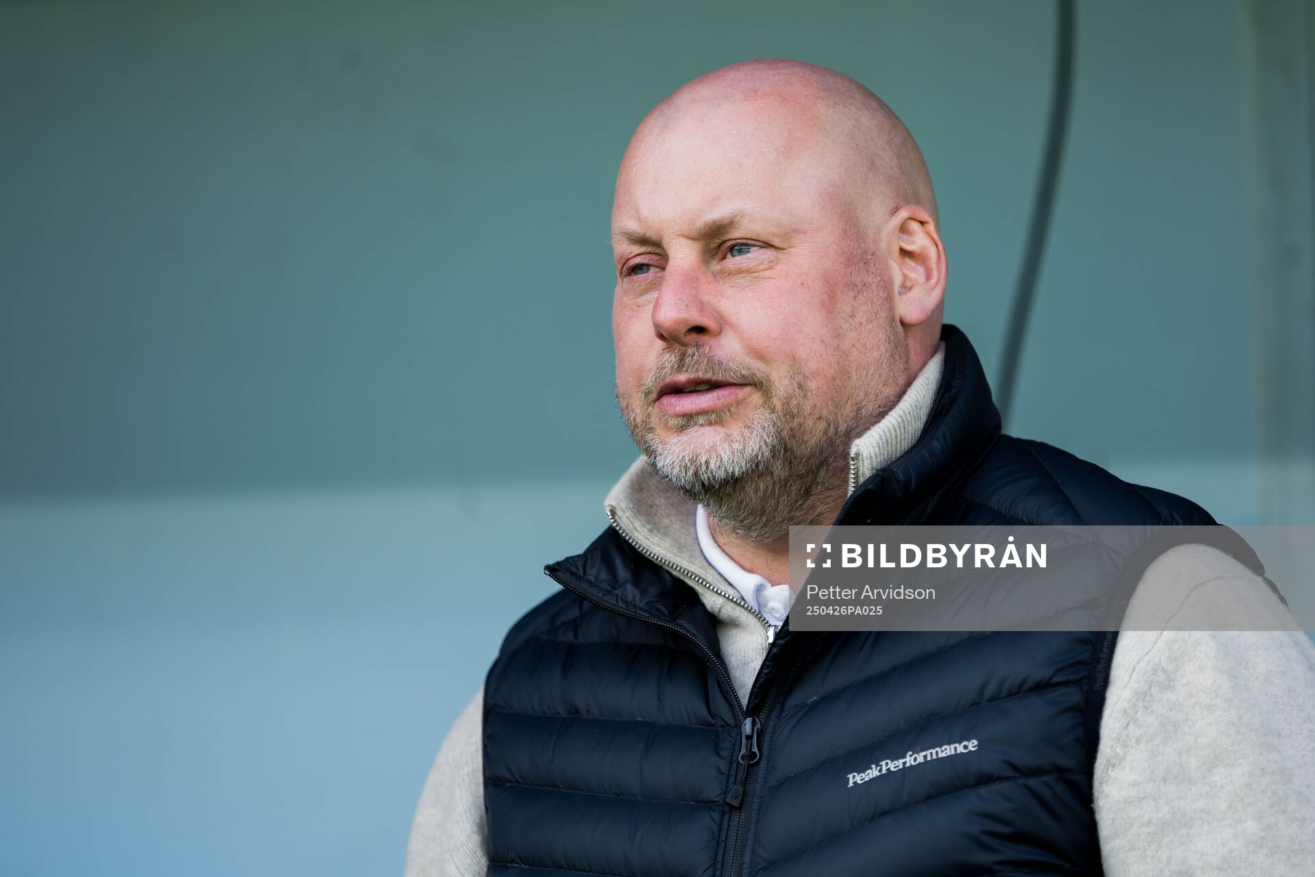 Malmö FFs tränare Jonas Valfridsson