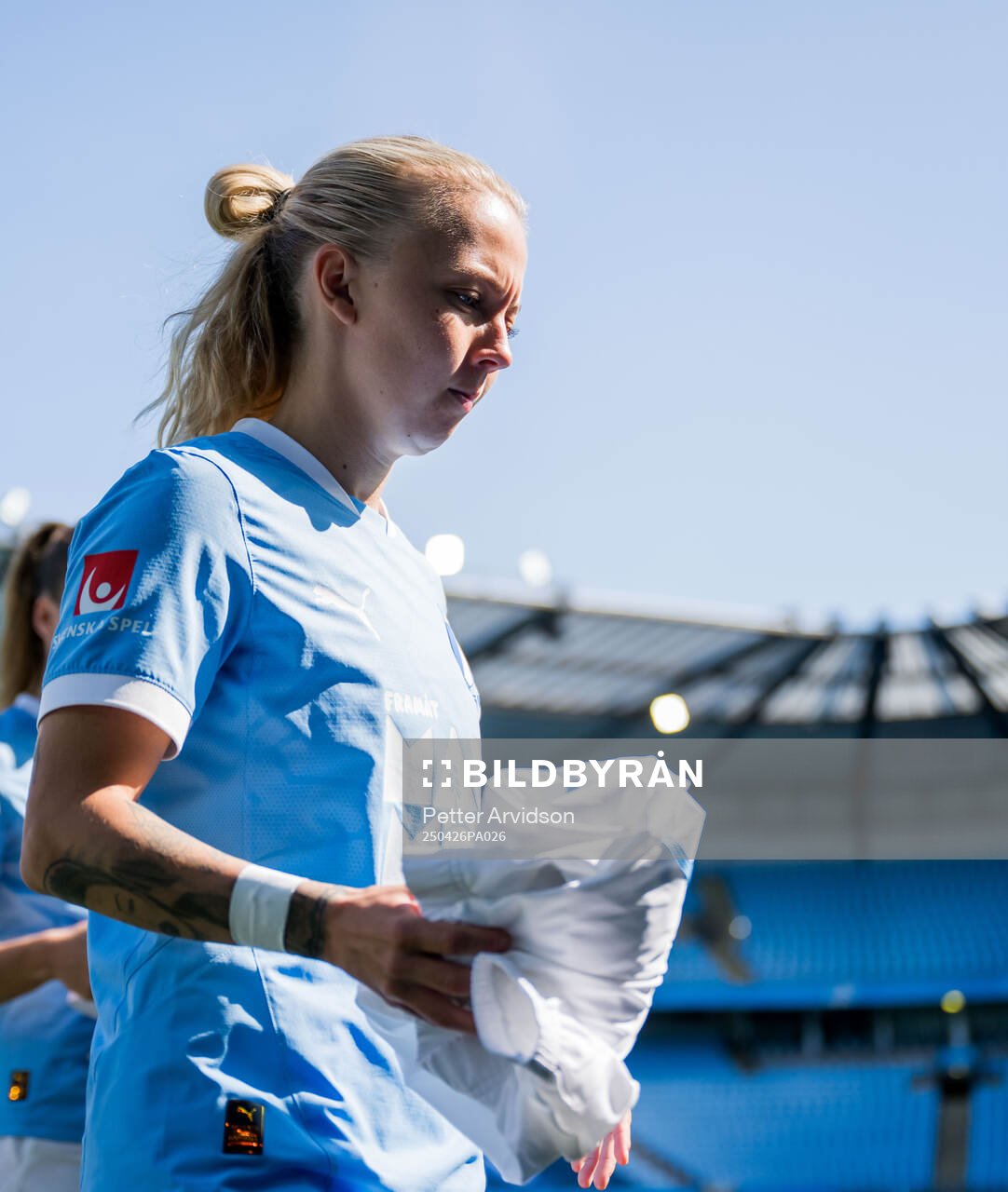 Malmö FFs Nathalie Hoff Persson