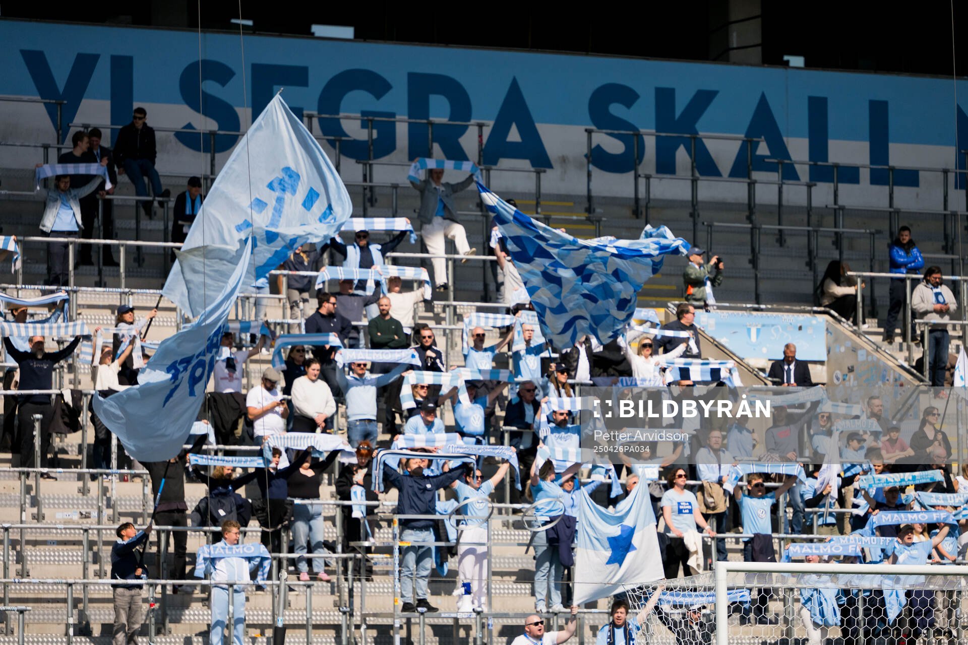 Malmö FFs supportrar