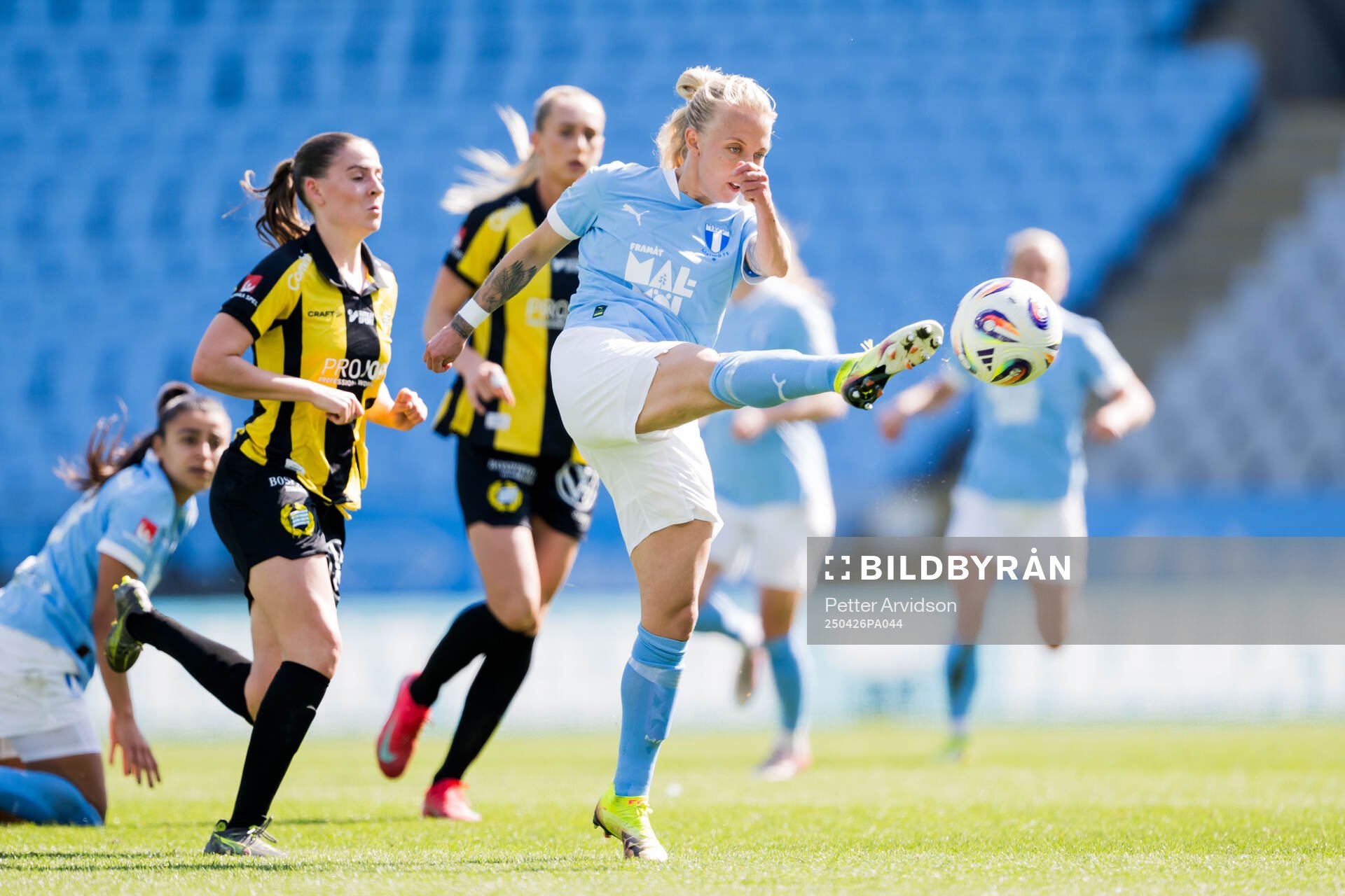 Malmö FFs Nathalie Hoff Persson