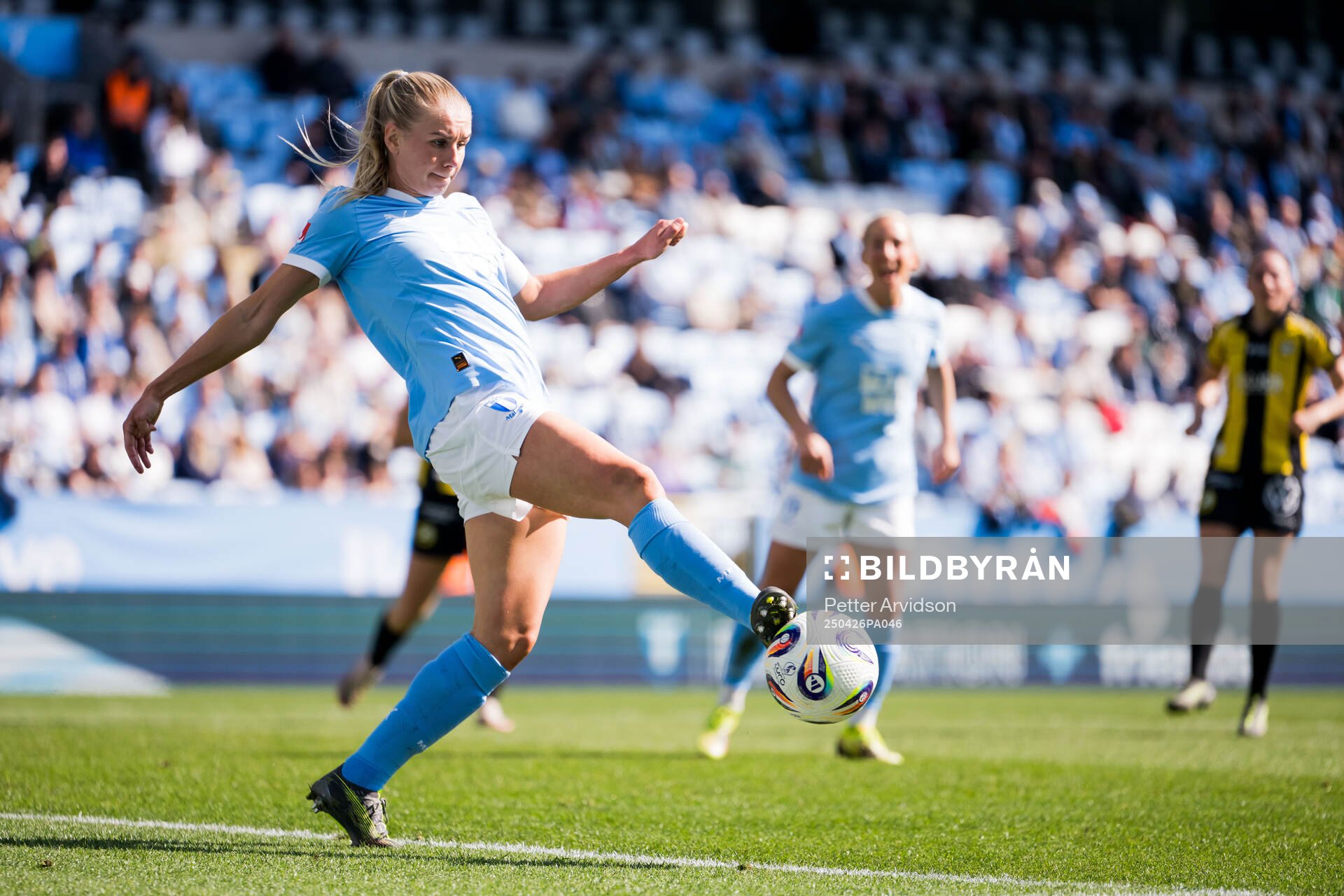 Malmö FFs Nellie Lilja