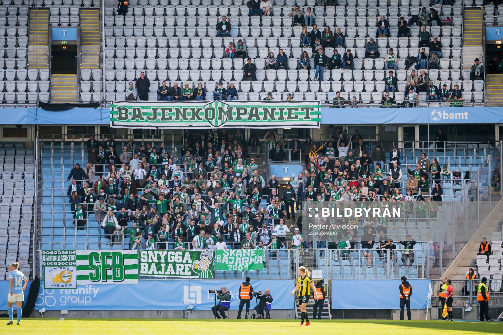 Hammarbys supportrar