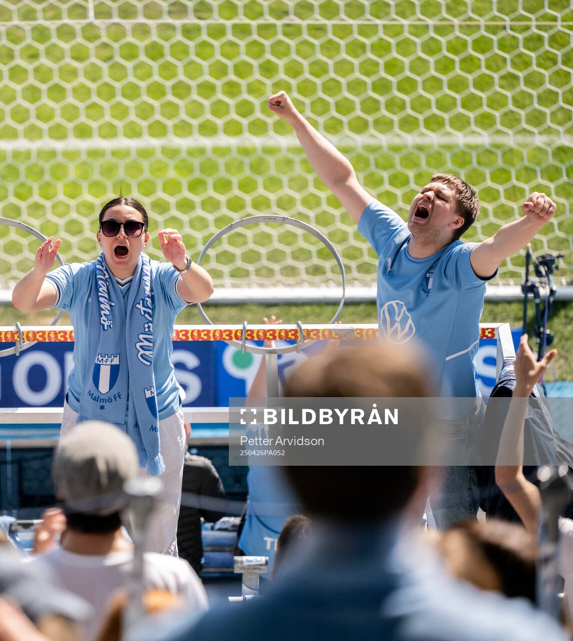 Malmö FFs supportrar