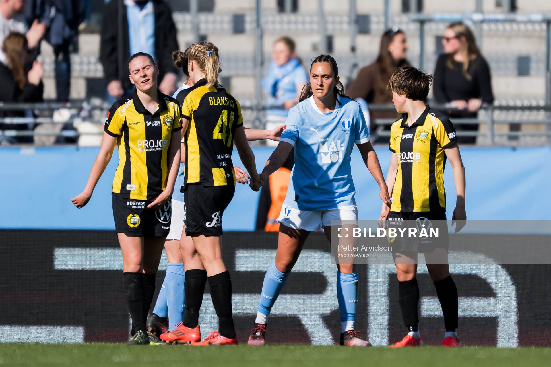 Malmö FFs Isabella D'Aquila