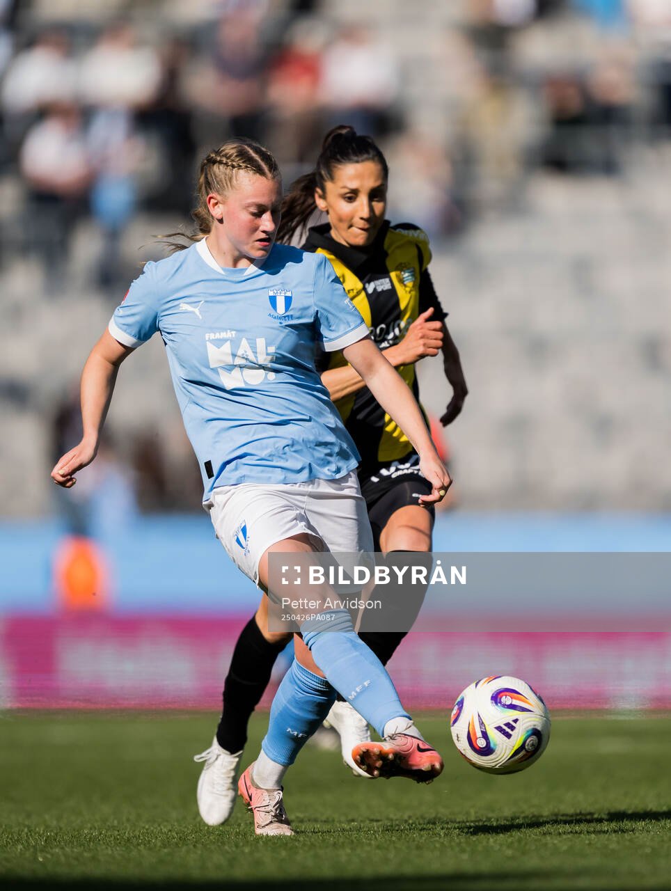 Malmö FFs Agnes Mårtensson