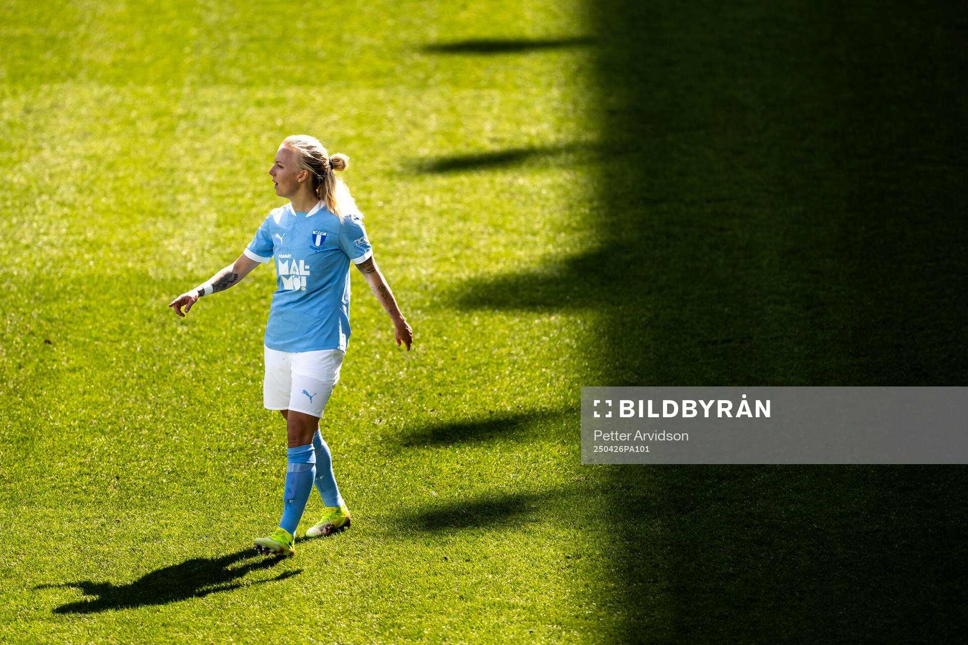 Malmö FFs Nathalie Hoff Persson