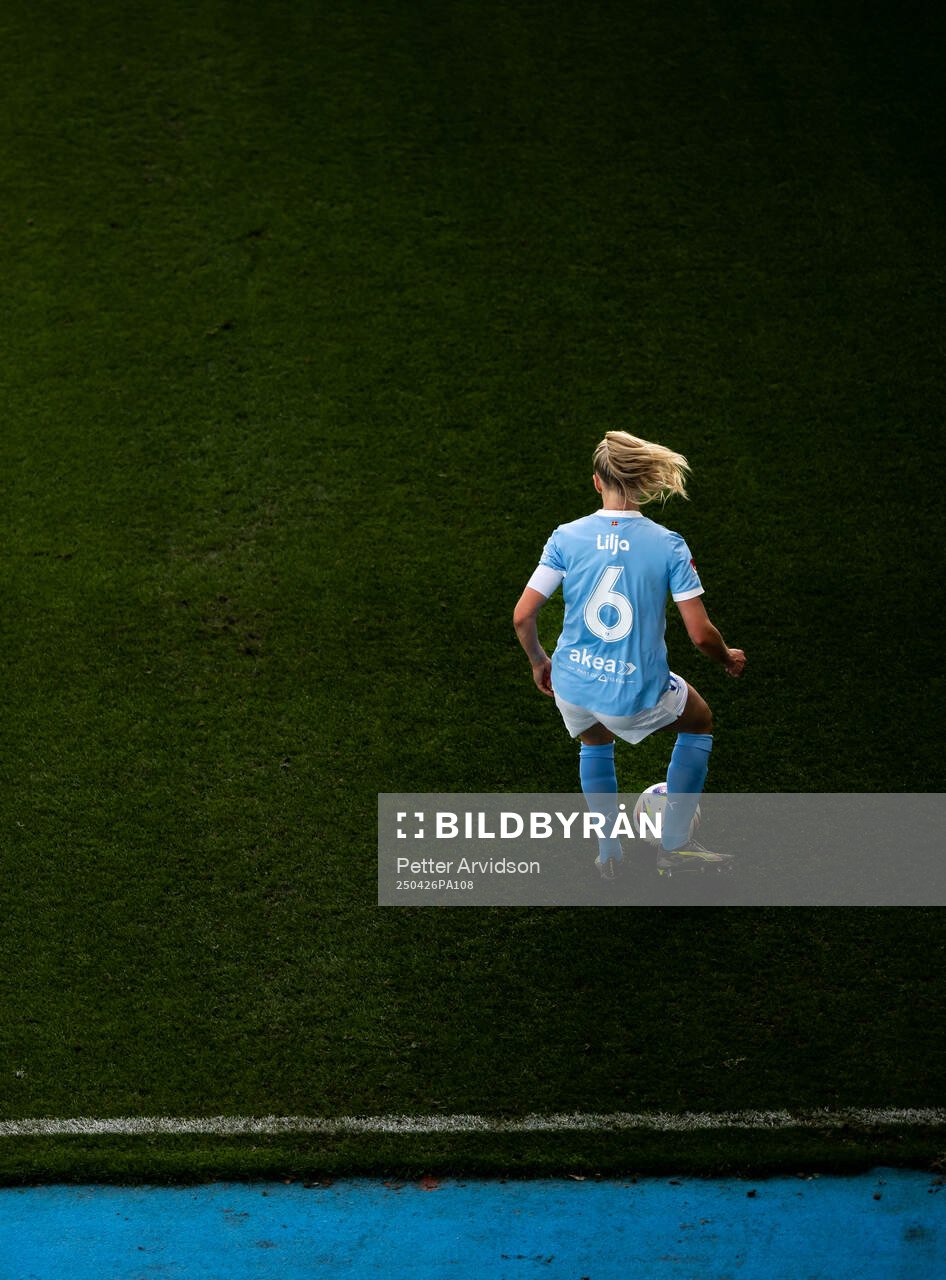 Malmö FFs Nellie Lilja