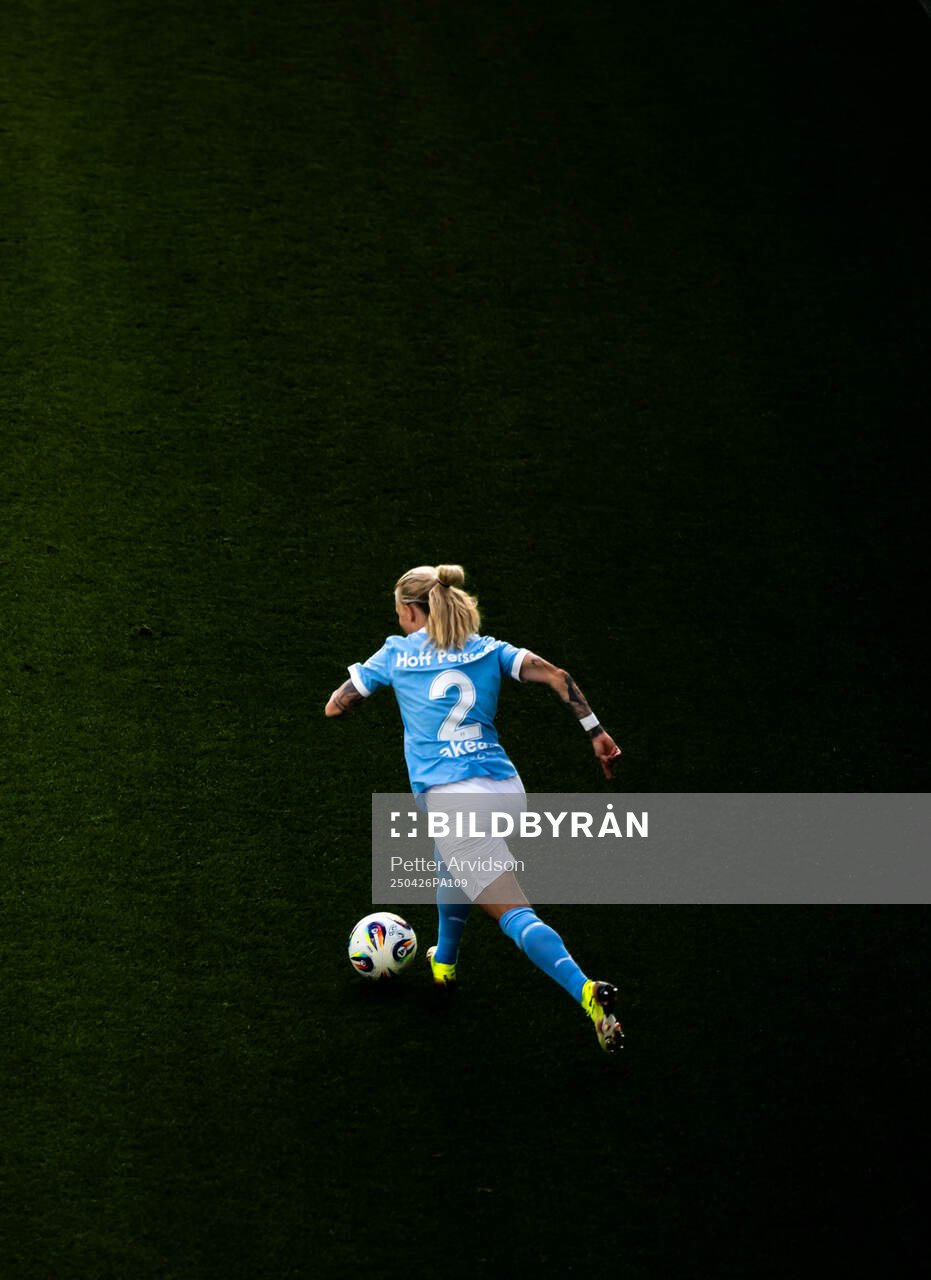Malmö FFs Nathalie Hoff Persson