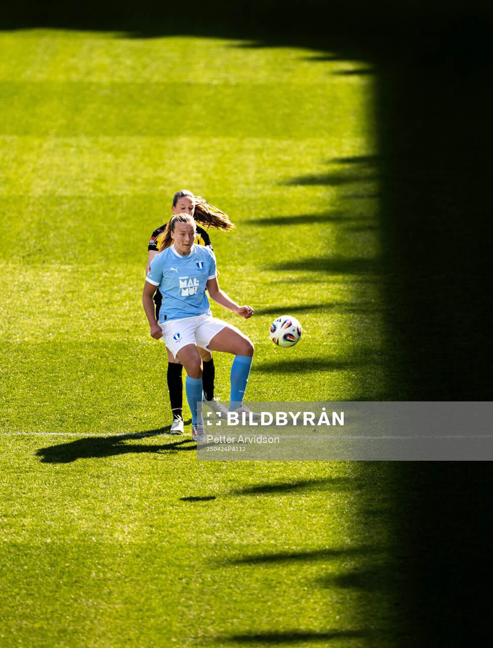 Malmö FFs Sara Kanutte Sørensen Fornes