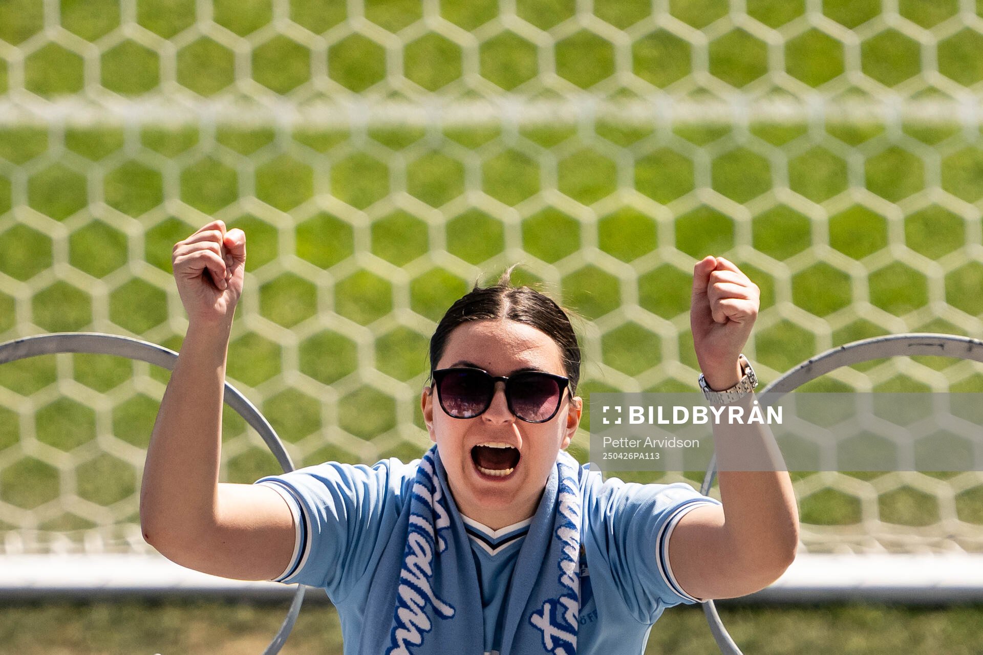 Malmö FFs supporter