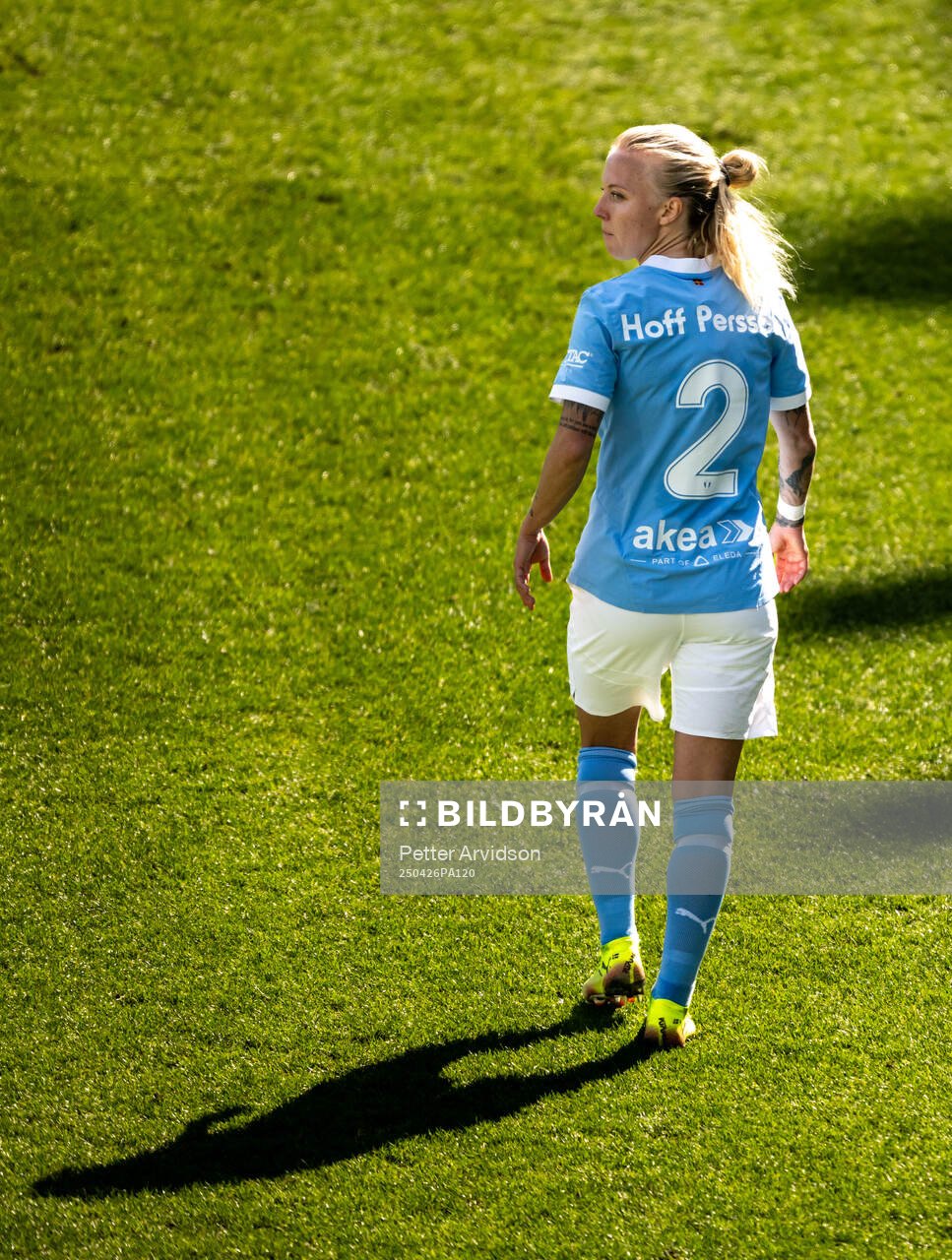 Malmö FFs Nathalie Hoff Persson