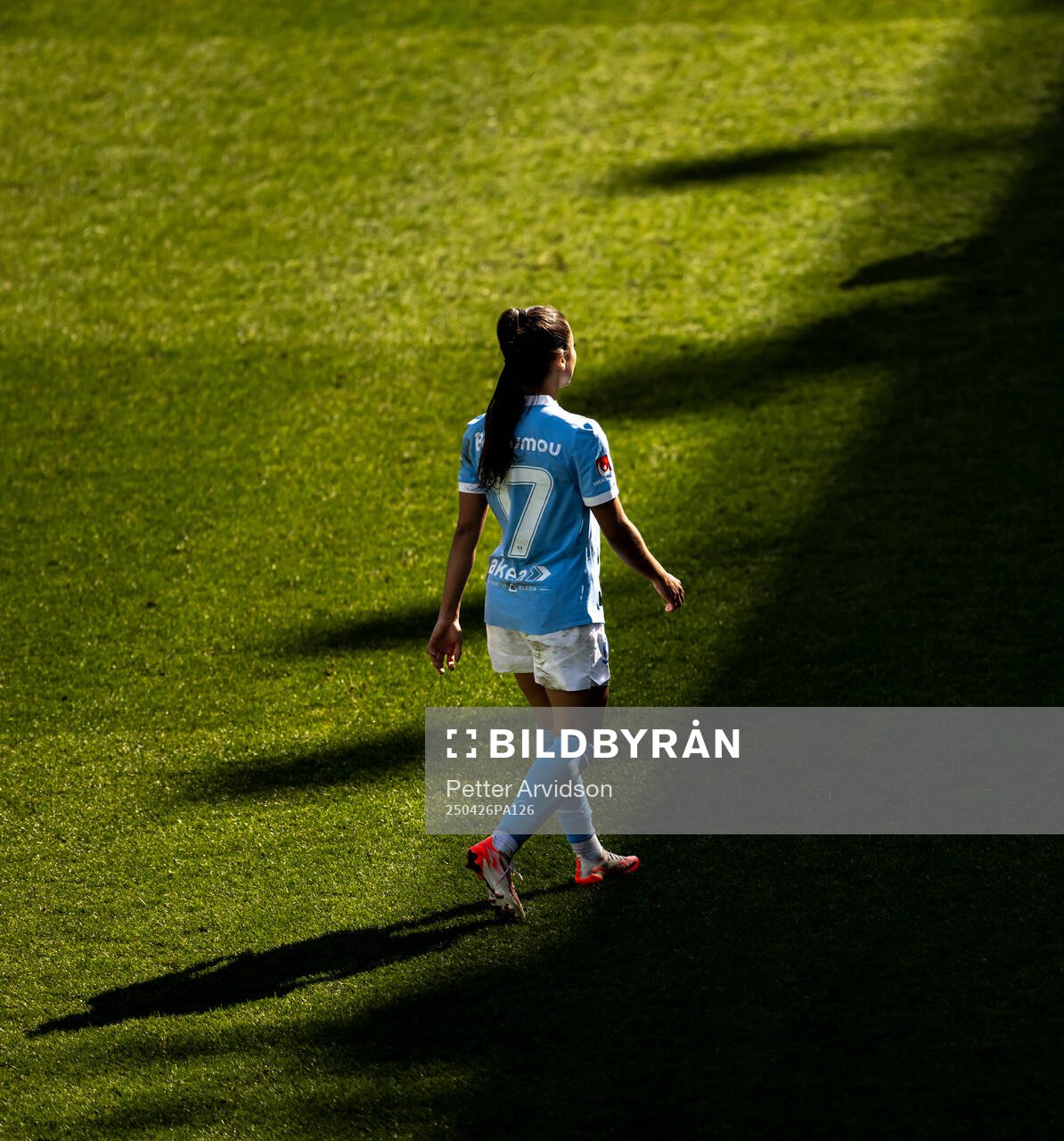 Malmö FFs Ines Belloumou