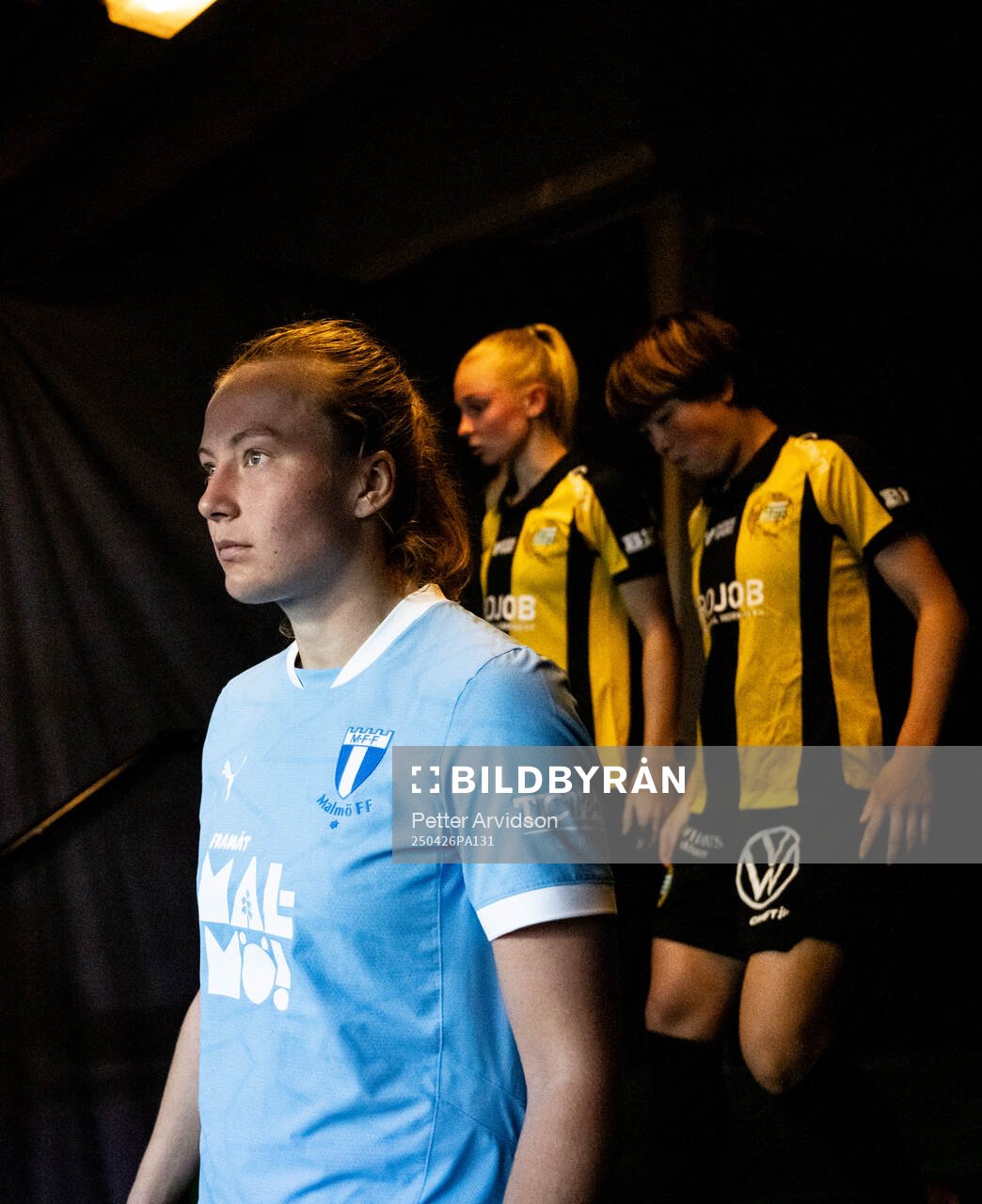 Malmö FFs Sara Kanutte Sørensen Fornes
